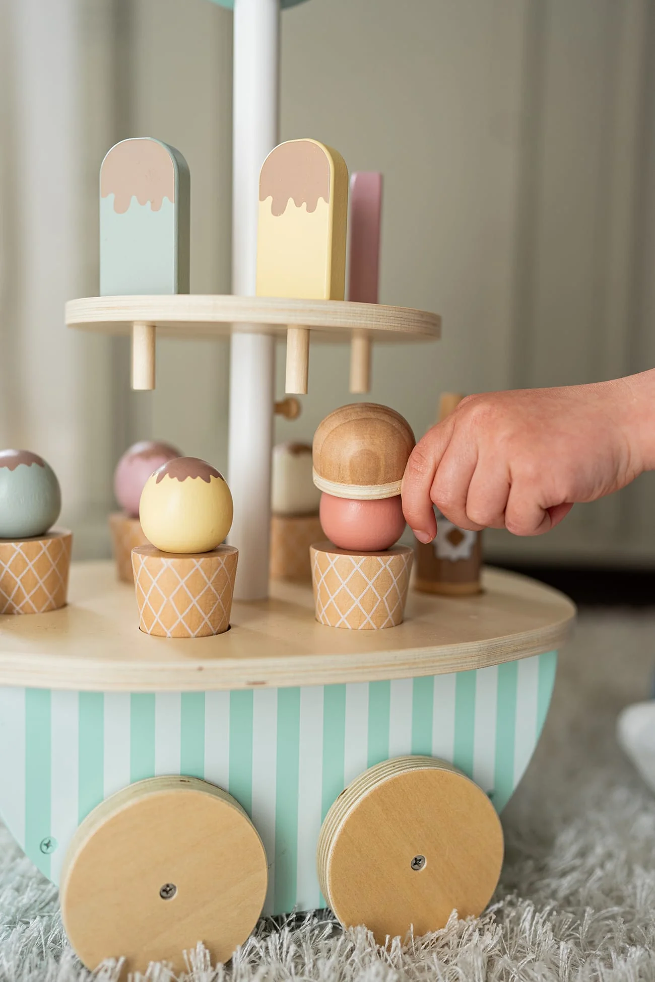 JaBaDaBaDo Ice Cream Trolley Stripes - Image 13