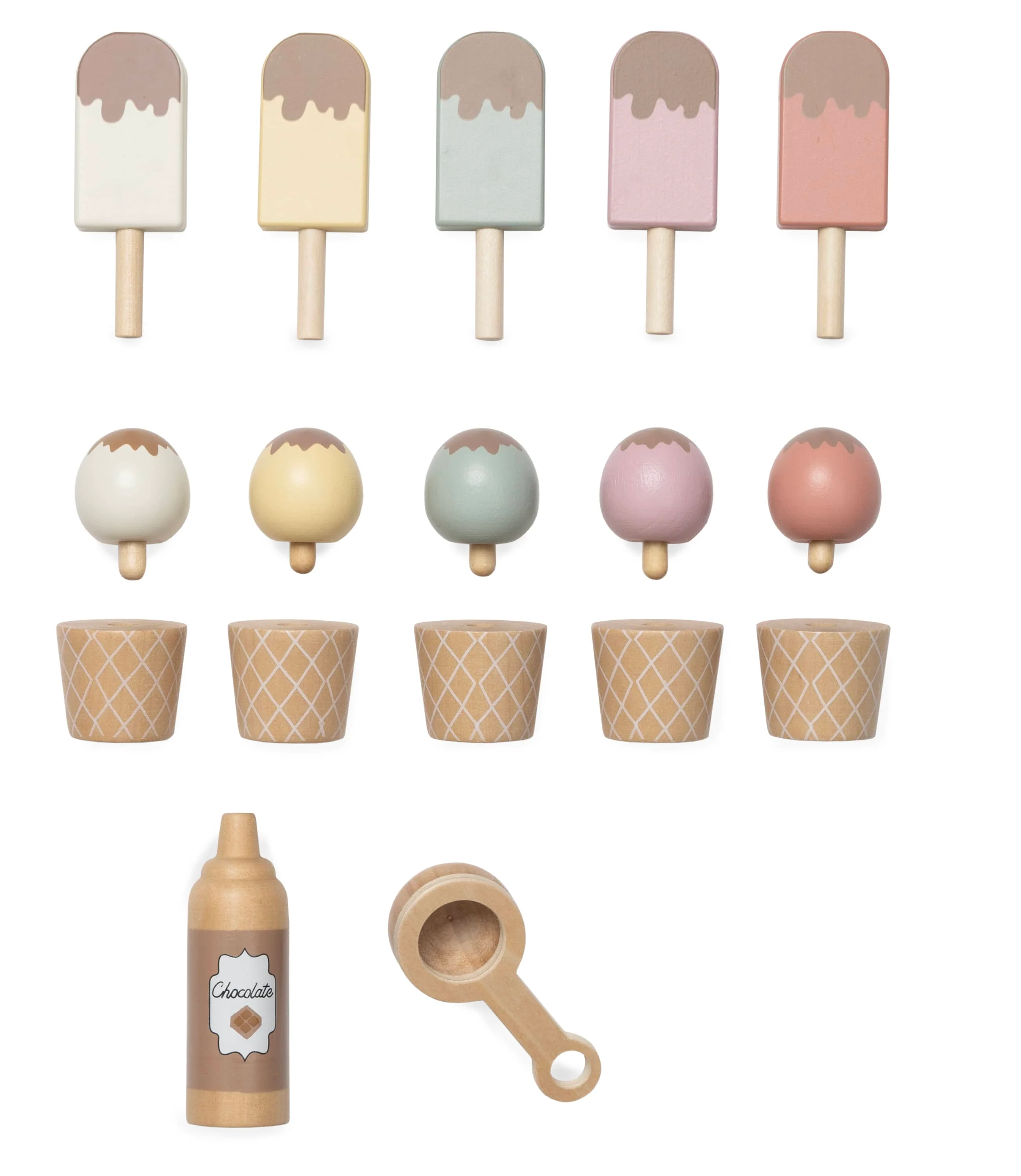 JaBaDaBaDo Ice Cream Trolley Stripes - Image 2