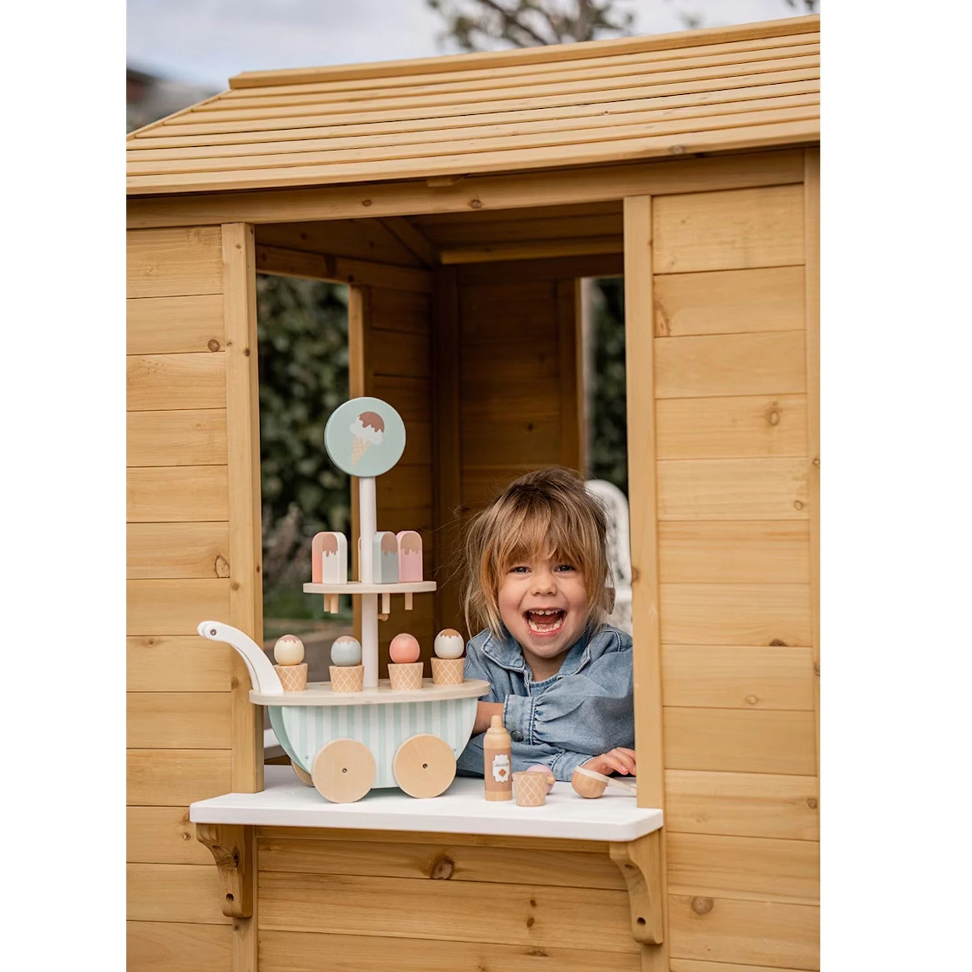 JaBaDaBaDo Ice Cream Trolley Stripes - Image 3