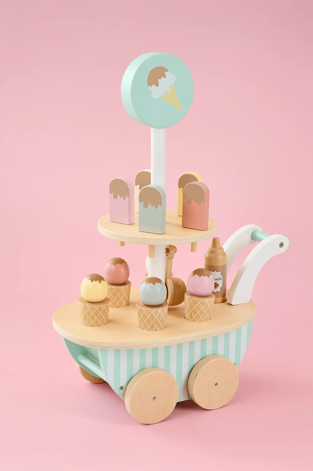 JaBaDaBaDo Ice Cream Trolley Stripes - Image 4