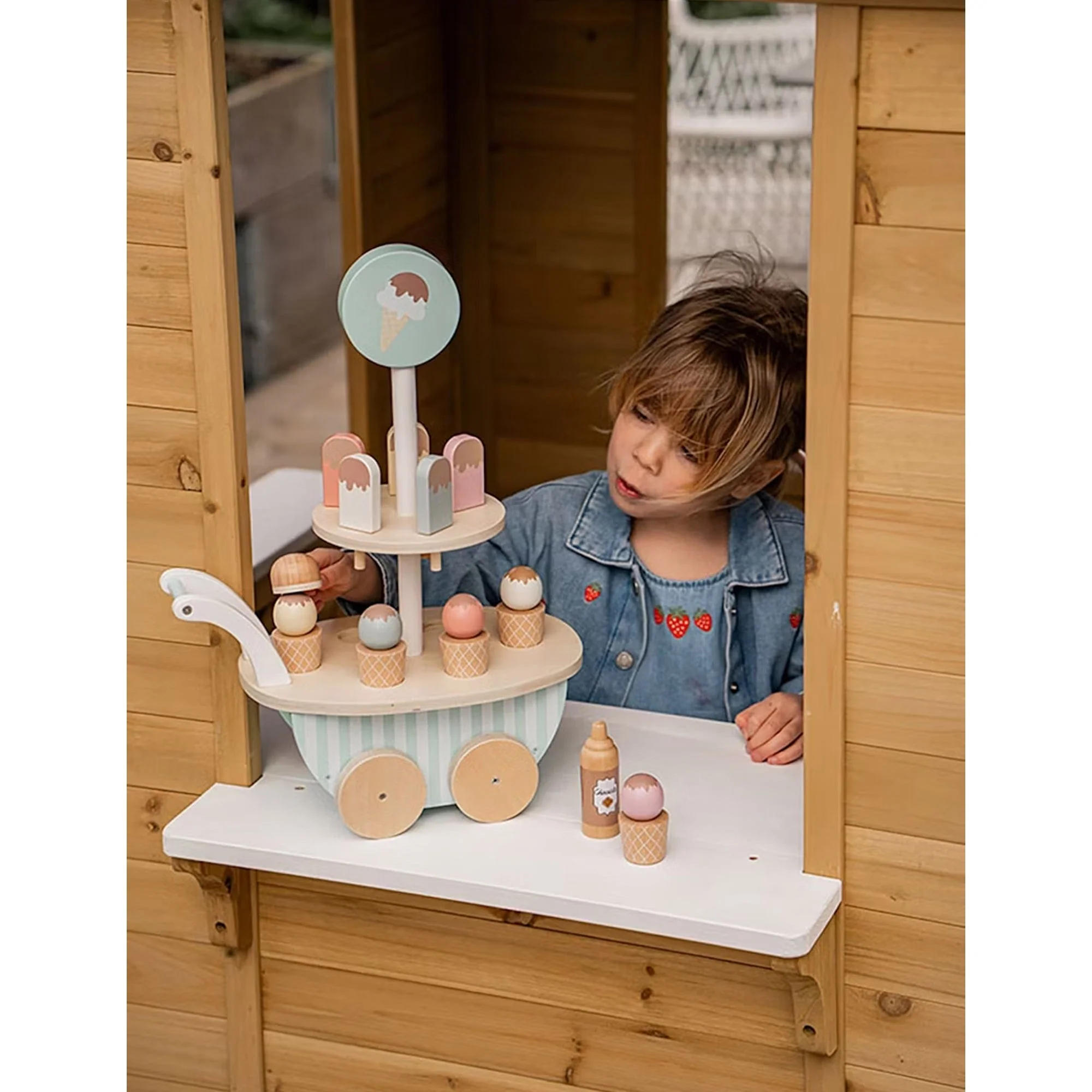JaBaDaBaDo Ice Cream Trolley Stripes - Image 5