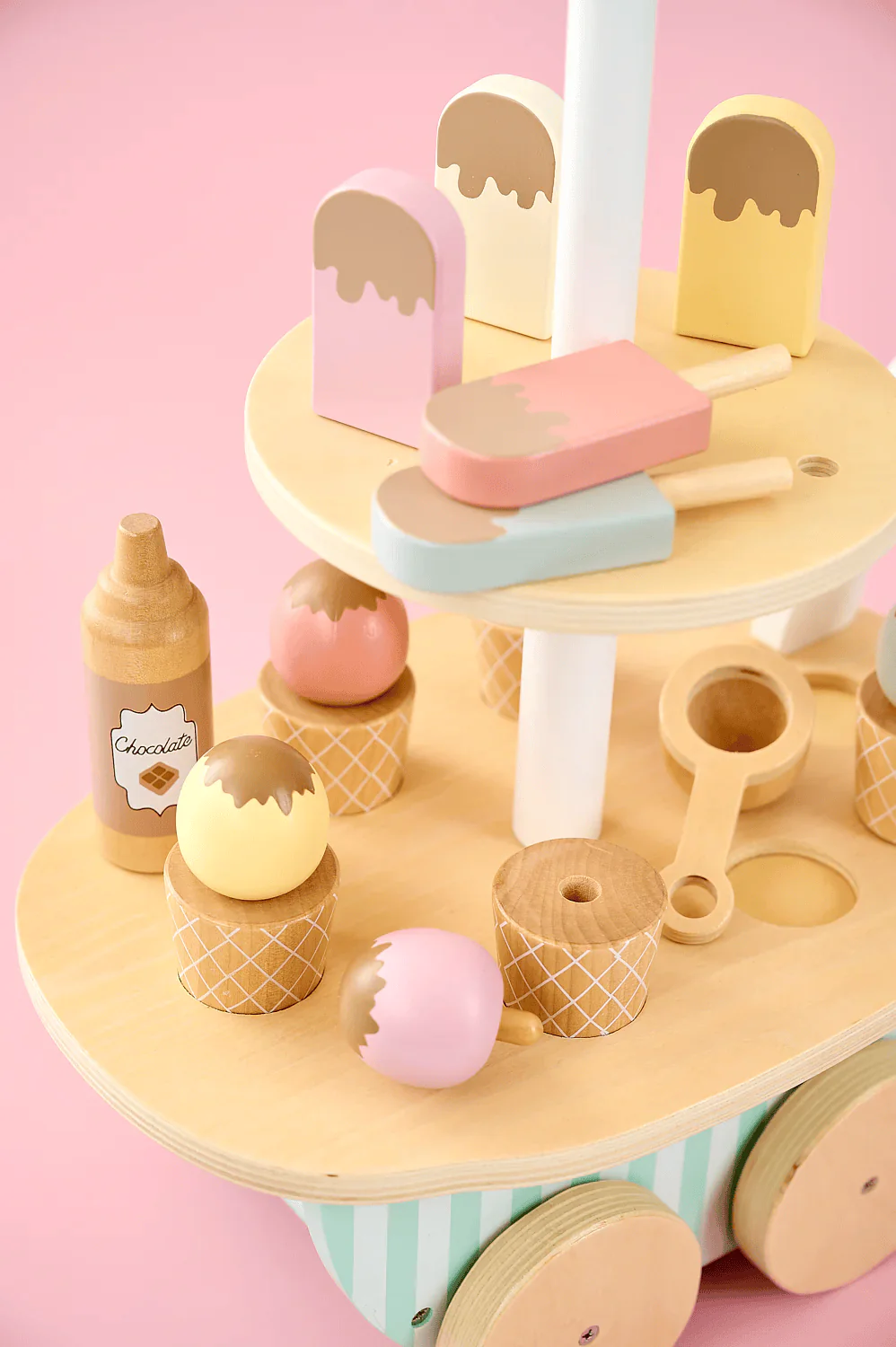JaBaDaBaDo Ice Cream Trolley Stripes - Image 6