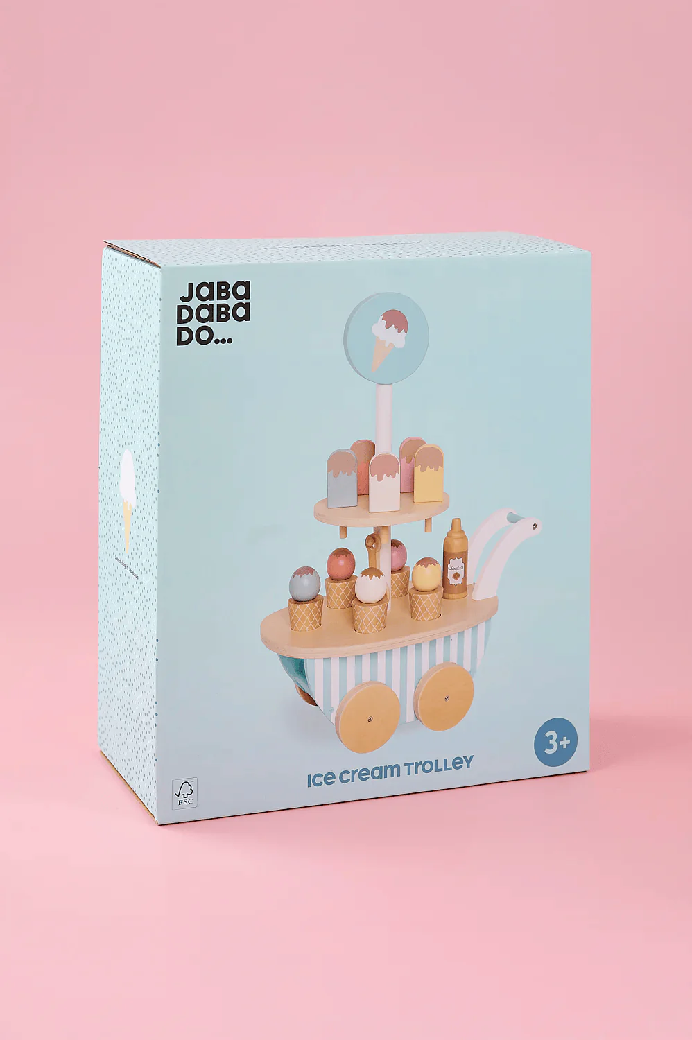 JaBaDaBaDo Ice Cream Trolley Stripes - Image 9