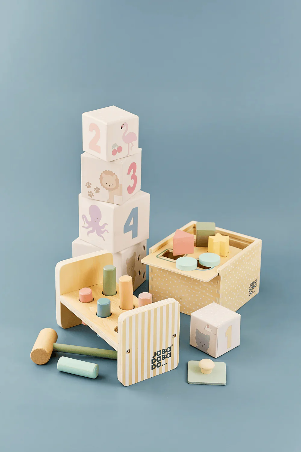 JaBaDaBaDo Play and Learn box 12-18 months - Image 2