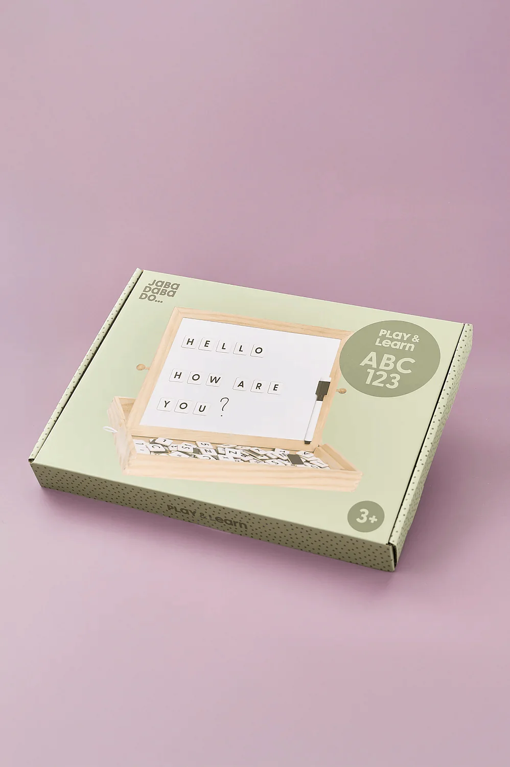 JaBaDaBaDo Play & Learn Letters & Number - Image 7