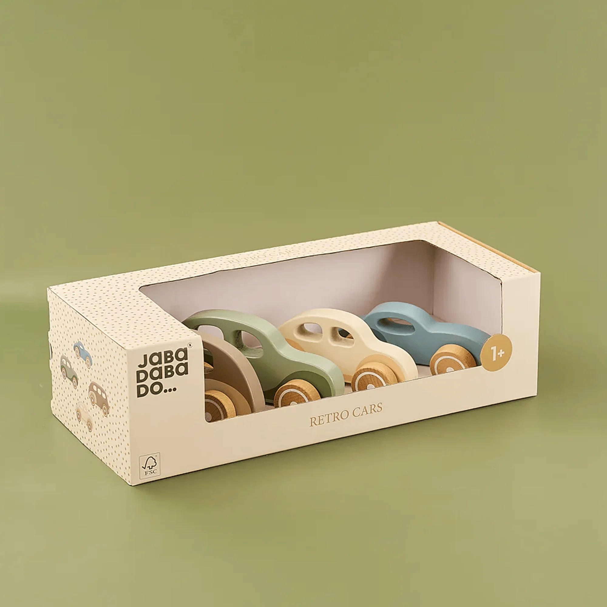 JaBaDaBaDo Retro Cars Gift Kit - Image 11