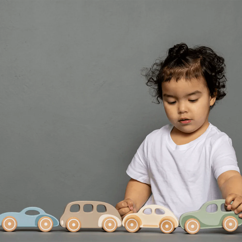 JaBaDaBaDo Retro Cars Gift Kit - Image 3