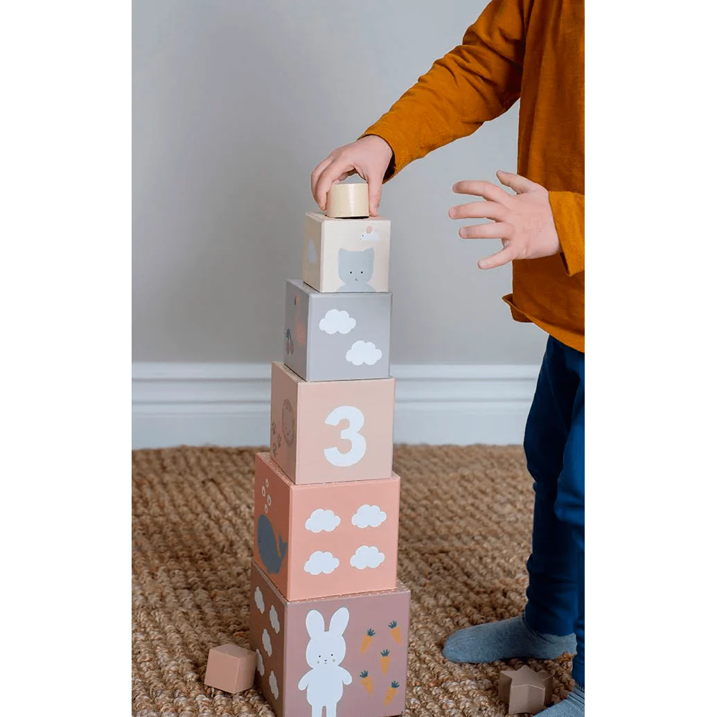 JaBaDaBaDo Stacking and Sorting Cubes Nature 1-5 - Image 6