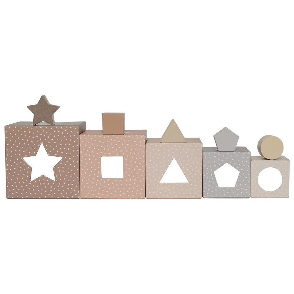 JaBaDaBaDo Stacking and Sorting Cubes Nature 1-5 - Image 8