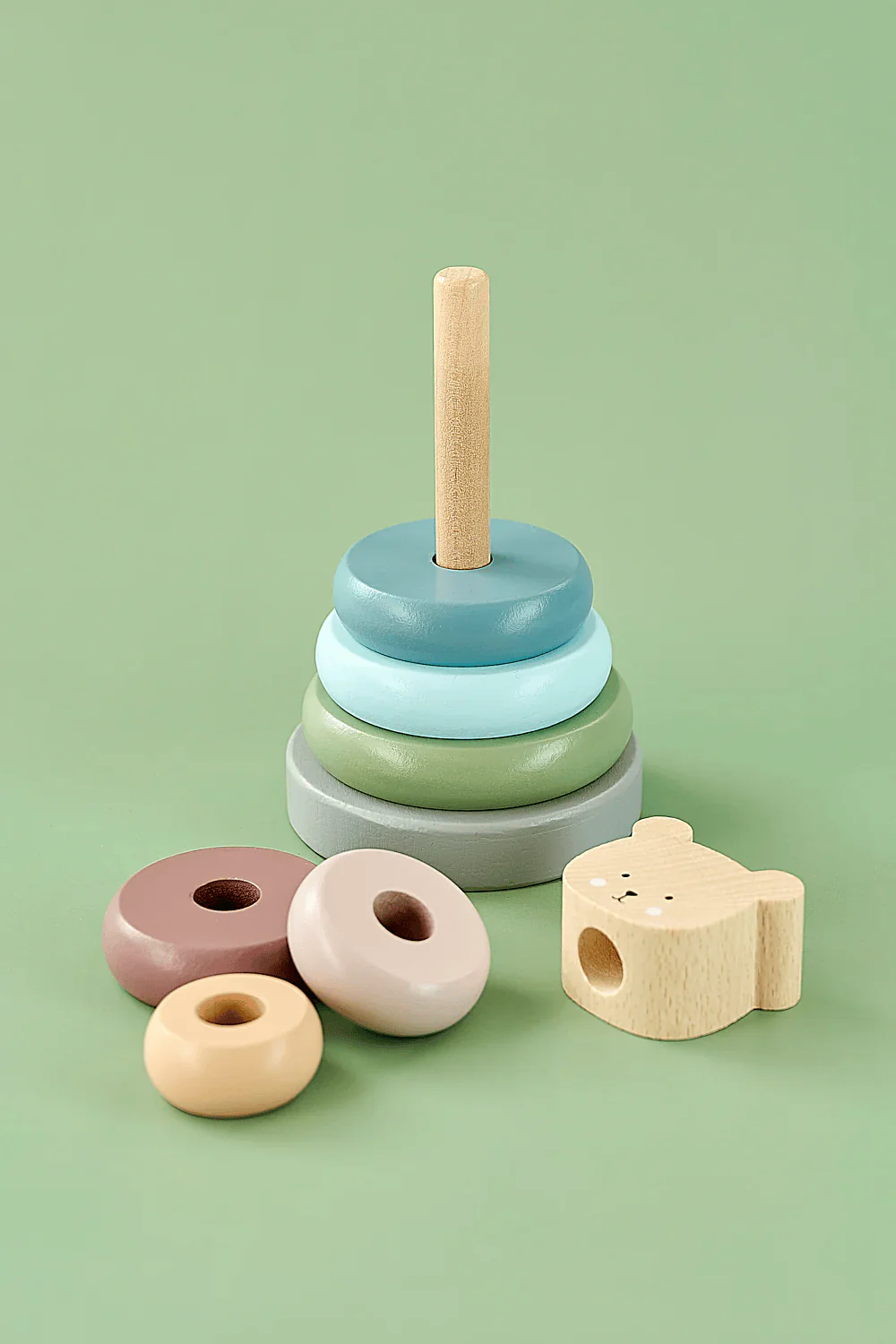 JaBaDaBaDo Stacking Toy Teddy Standard - Image 3