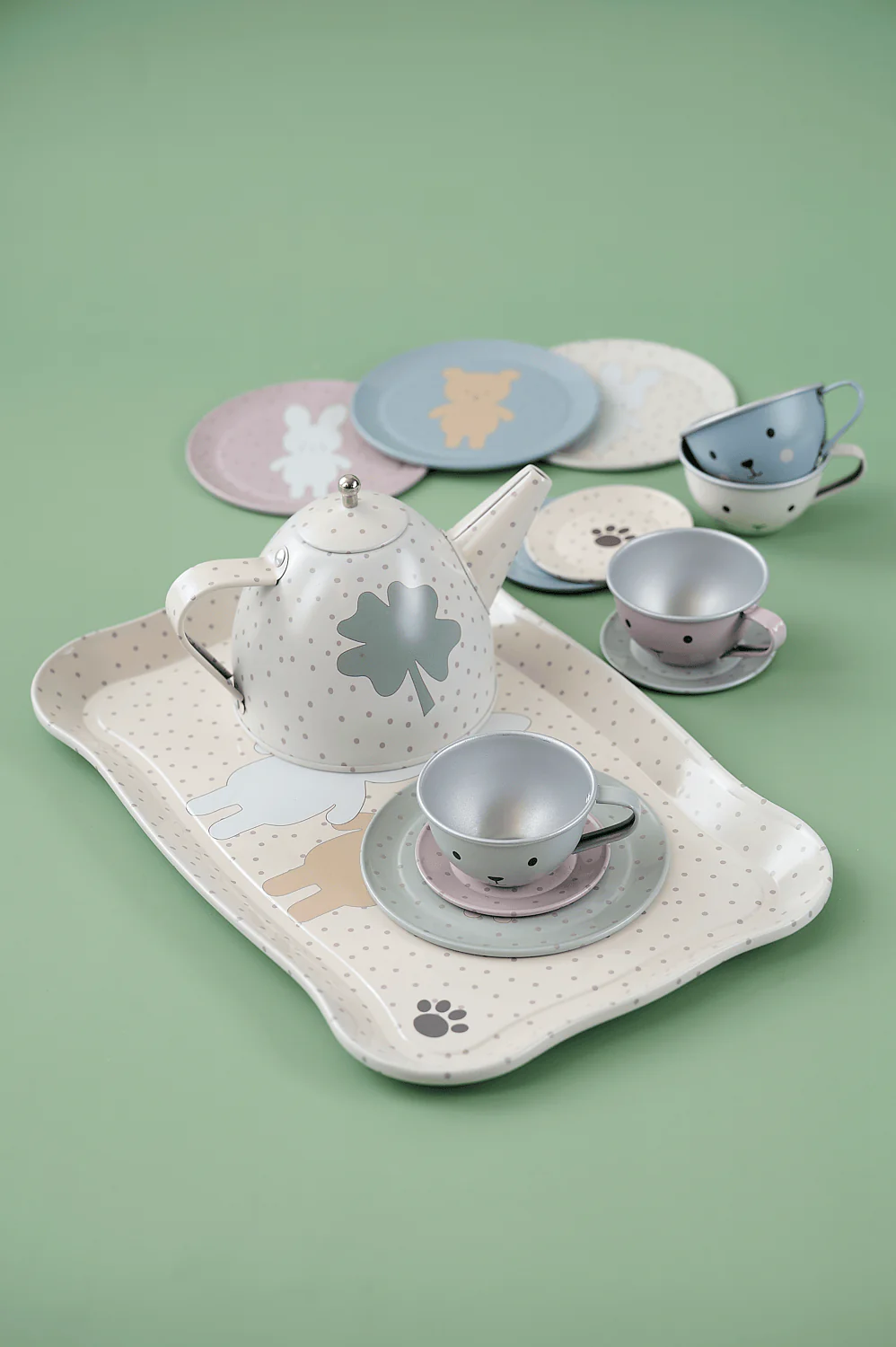 JaBaDaBaDo Tea Set Teddy & Bunny - Image 3