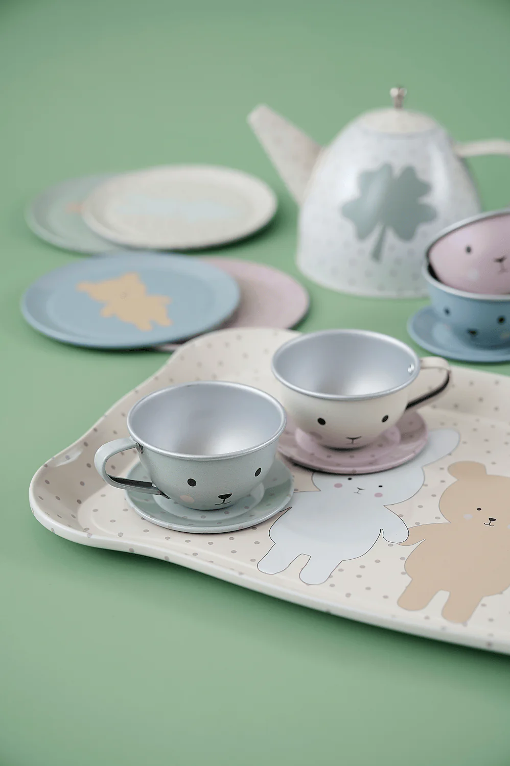 JaBaDaBaDo Tea Set Teddy & Bunny - Image 4