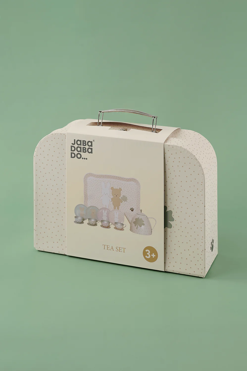JaBaDaBaDo Tea Set Teddy & Bunny - Image 9
