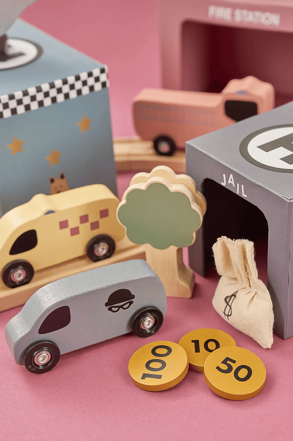 JaBaDaBaDo Train Set Rescue Vehicles - Image 9