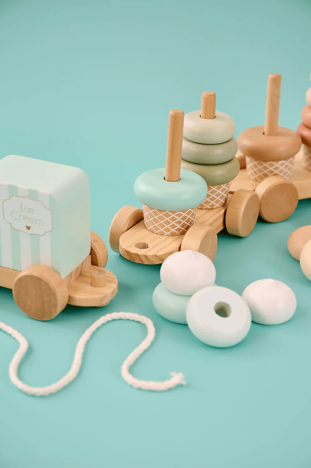 JaBaDaBaDo Train with Blocks Ice Cream - Image 11