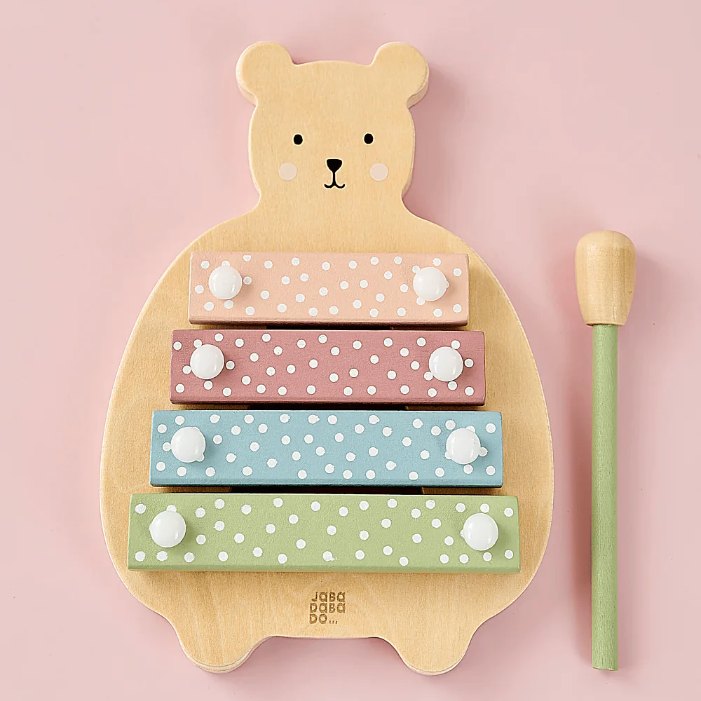 JaBaDaBaDo Xylophone Teddy - Image 2