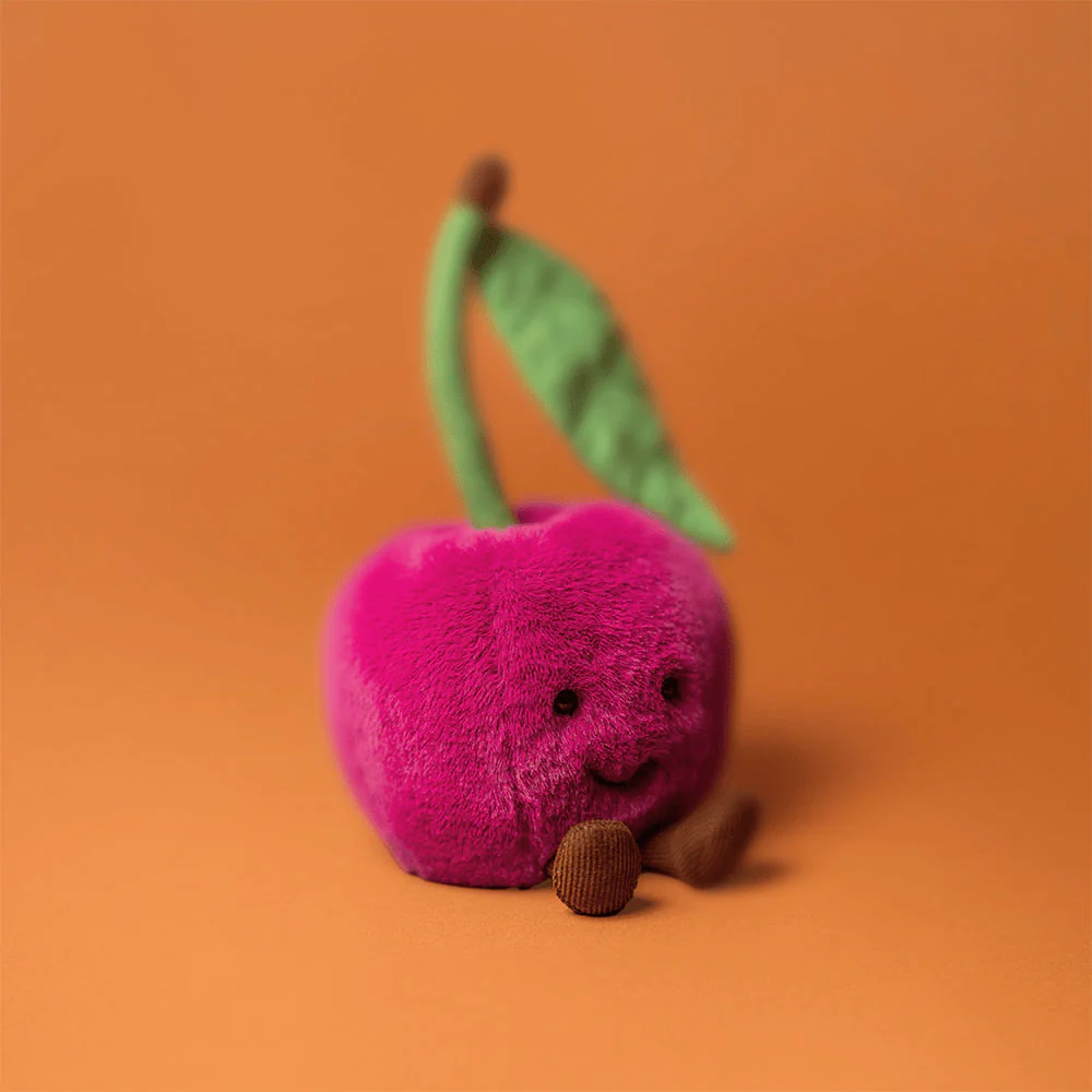 Jellycat Amuseables Cherry - Image 2