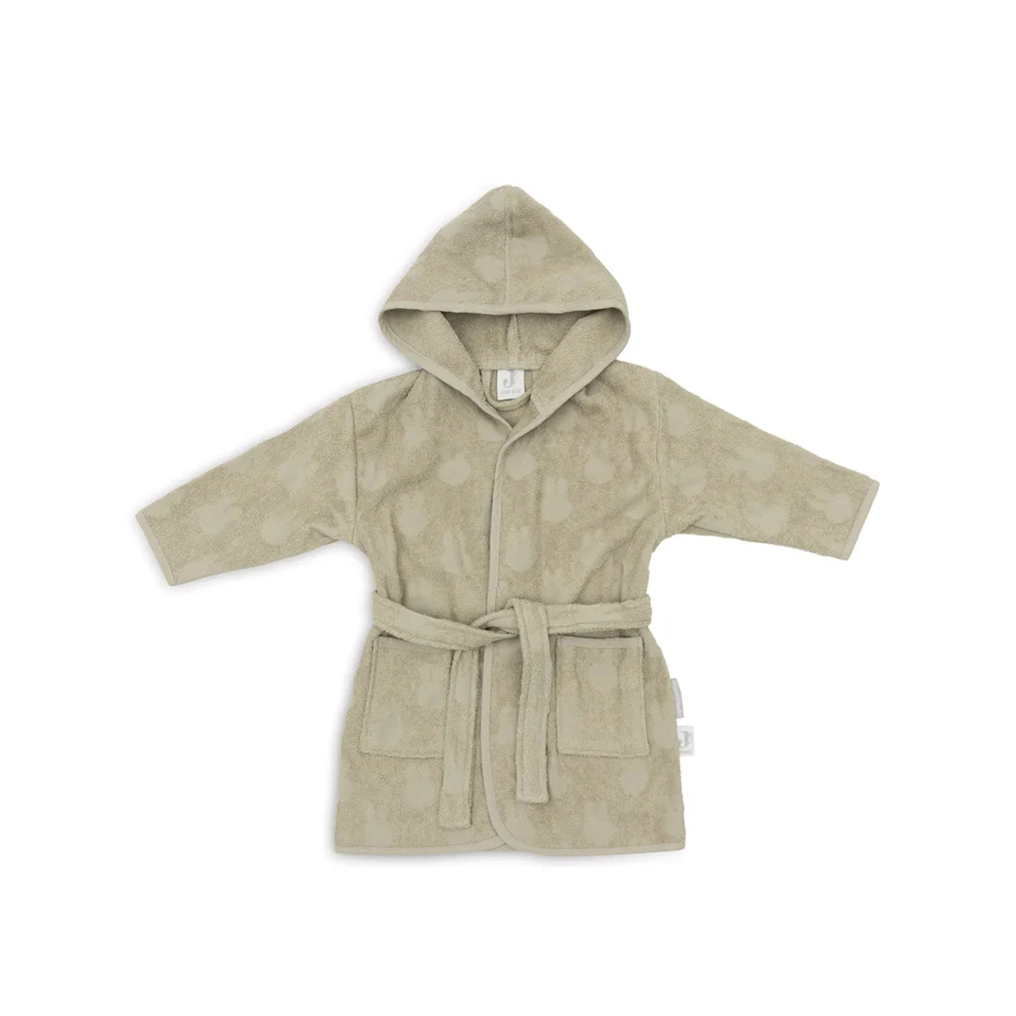 Jollein MIFFY Cotton Bathrobe 1-2 year Jacquard - Image 3