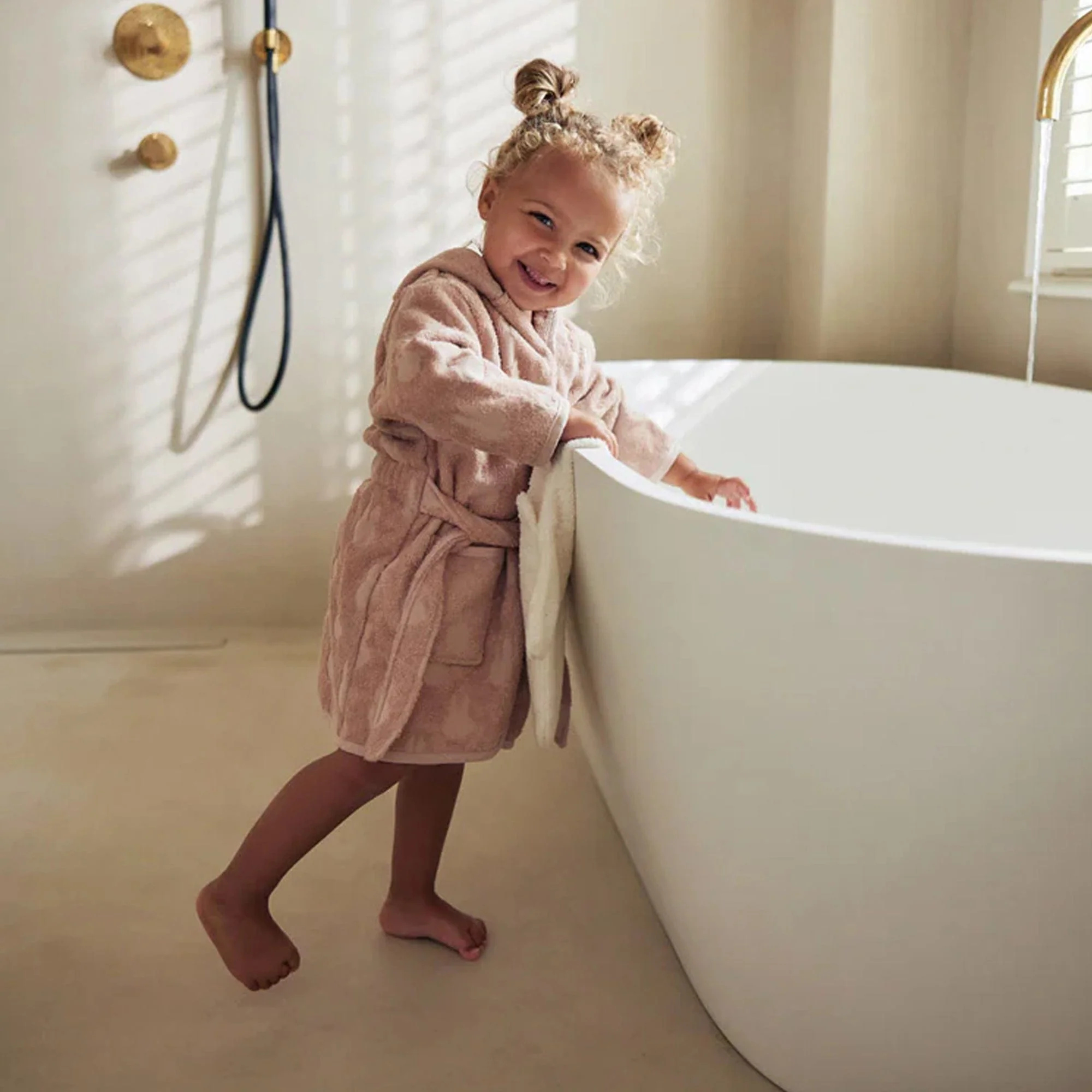 Jollein MIFFY Cotton Bathrobe 1-2 year Jacquard - Image 4