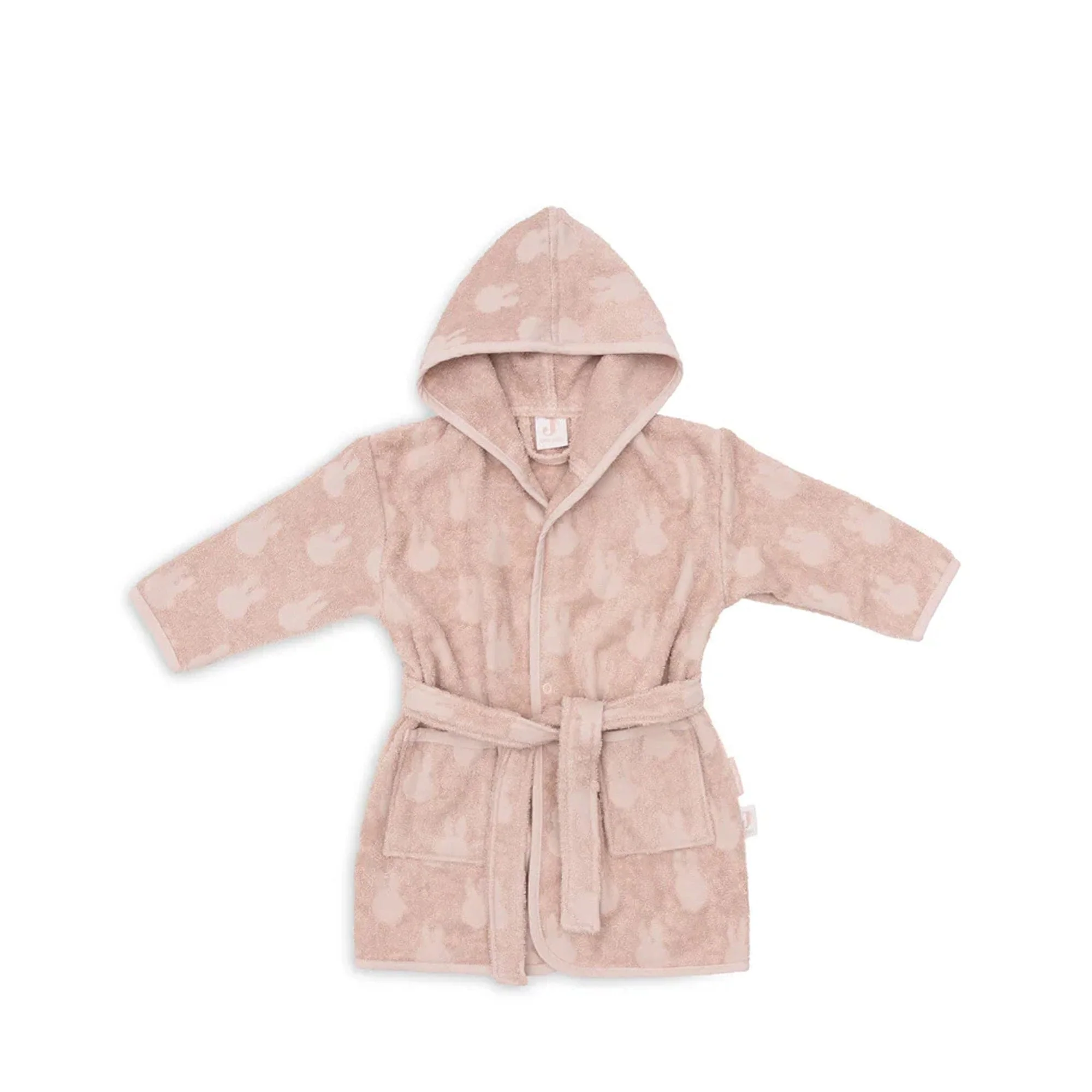Jollein MIFFY Cotton Bathrobe 3-4 year Jacquard - Image 3