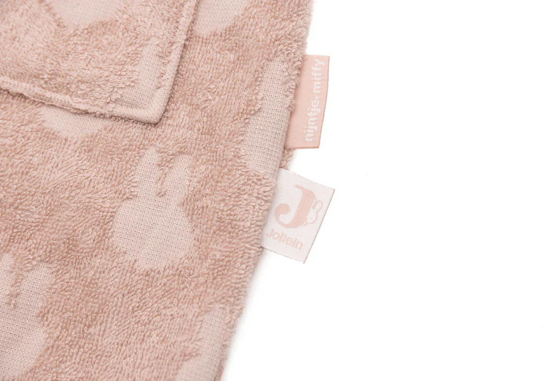 Jollein MIFFY Cotton Bathrobe 3-4 year Jacquard - Image 7