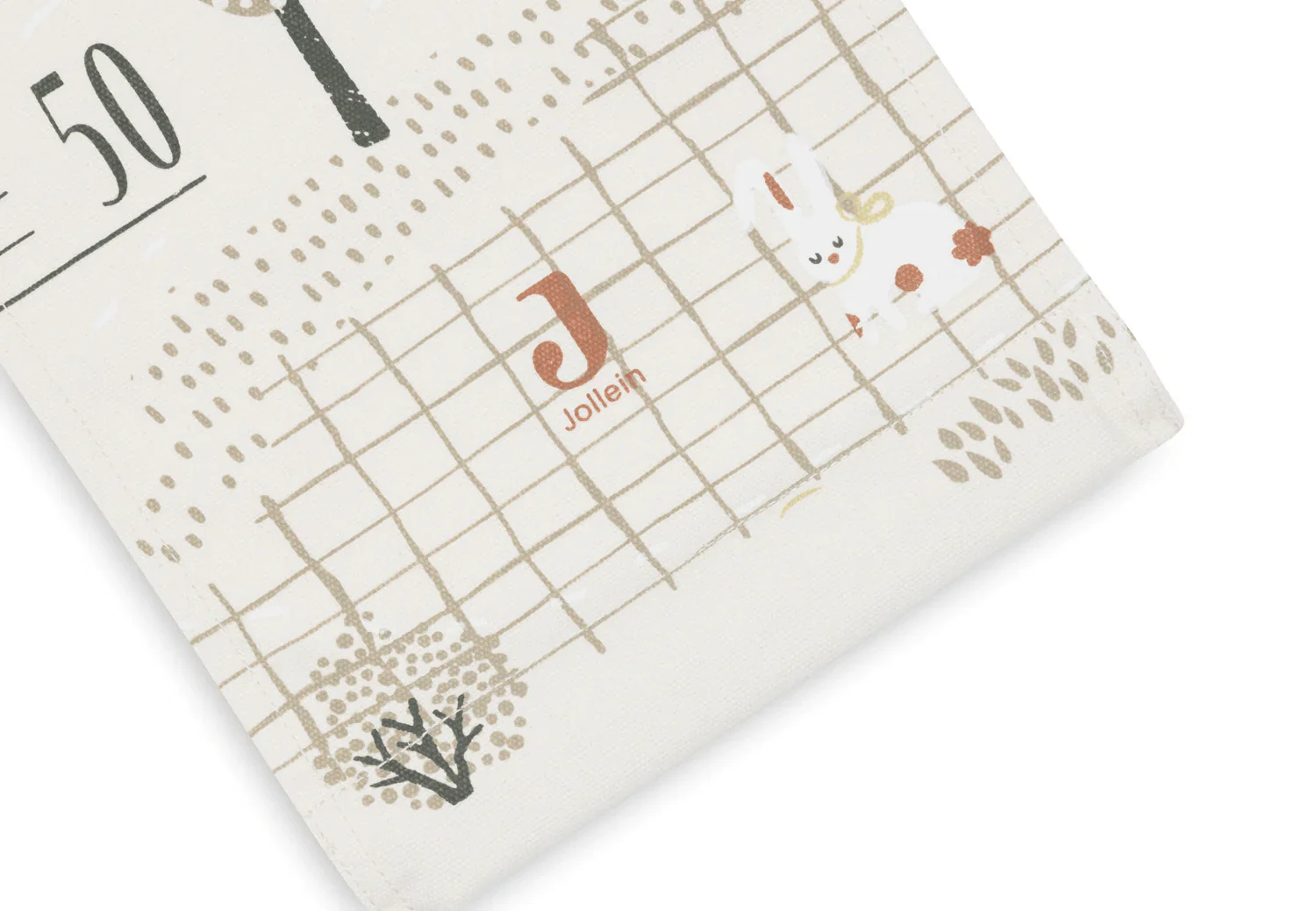 Jollein Growth Chart Tiny Park - Image 5