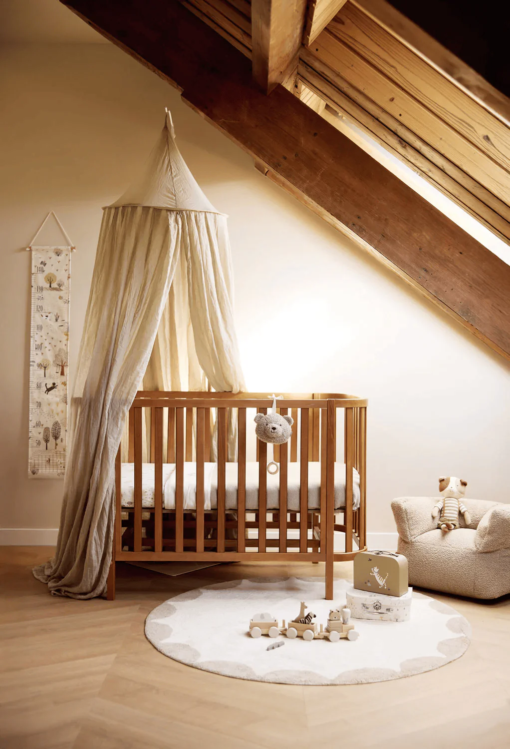 Jollein Growth Chart Tiny Park - Image 7