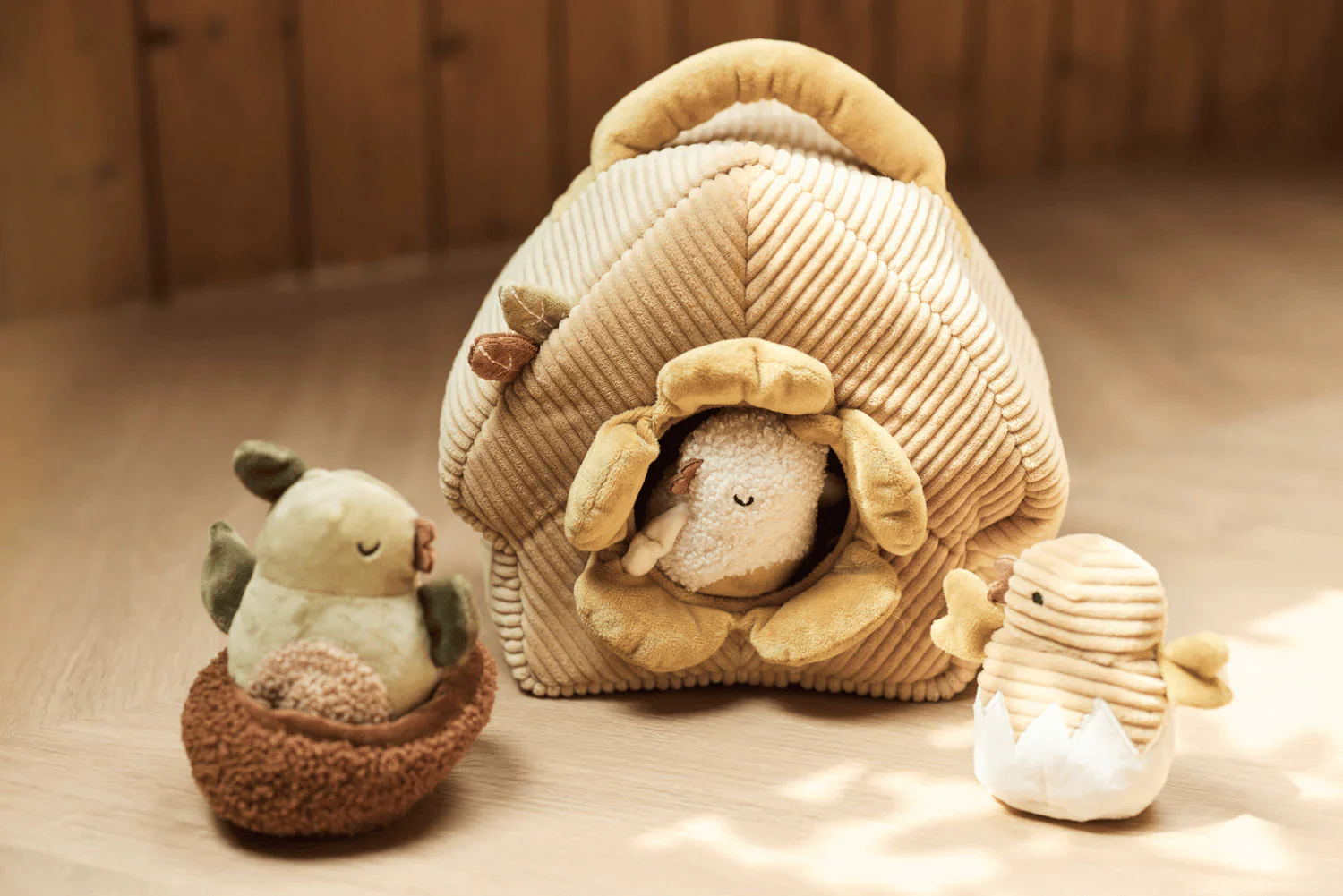 Jollein Hide and Seek Activitytoy Set Tiny Park - Image 8