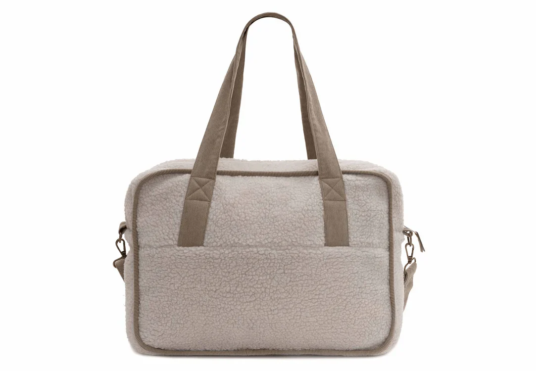 Jollein Large Teddy Boucle Nappy Bag - Image 6