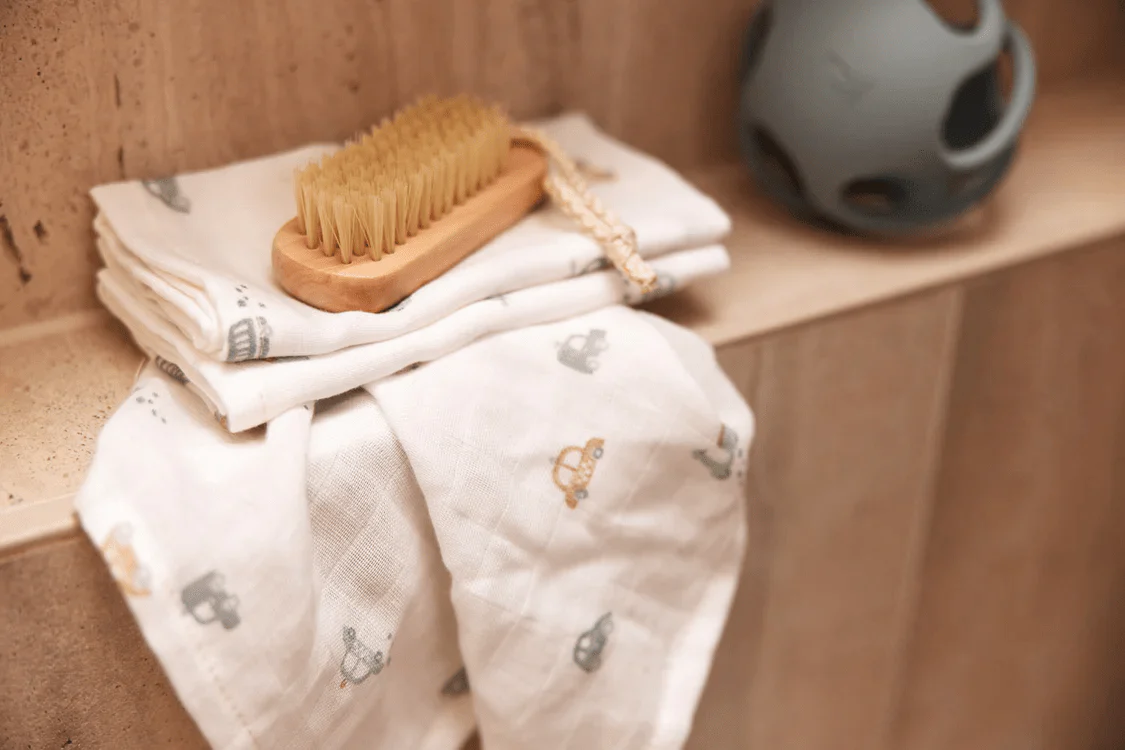 Jollein Muslin Swaddle Cloths On The Go - 2 Pack - Image 2