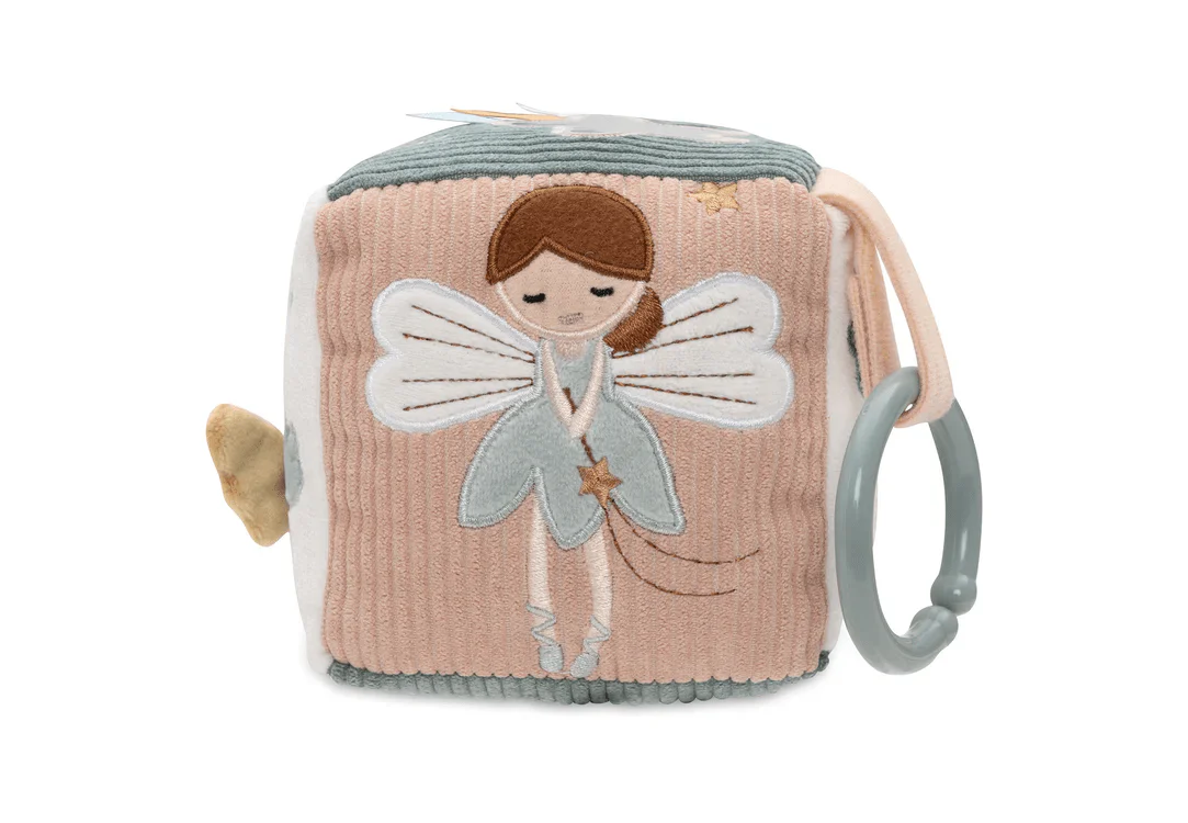 Jollein Plush Activity Cube Lovely Birds - Image 8