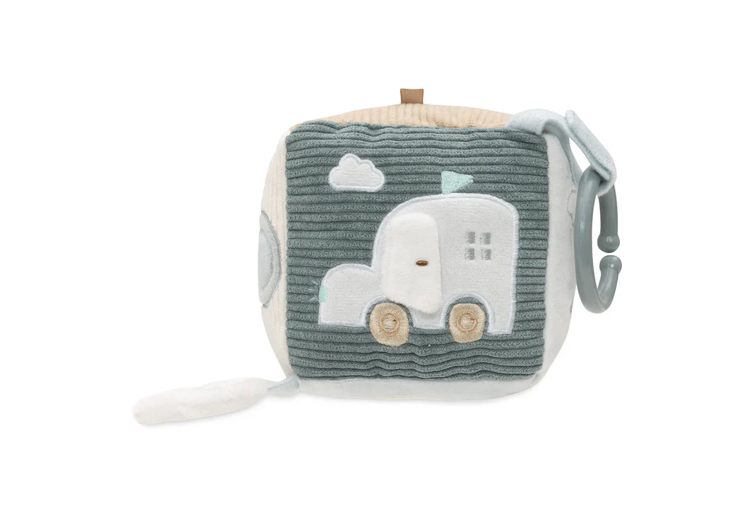 Jollein Plush Activity Cube On The Go - Image 8