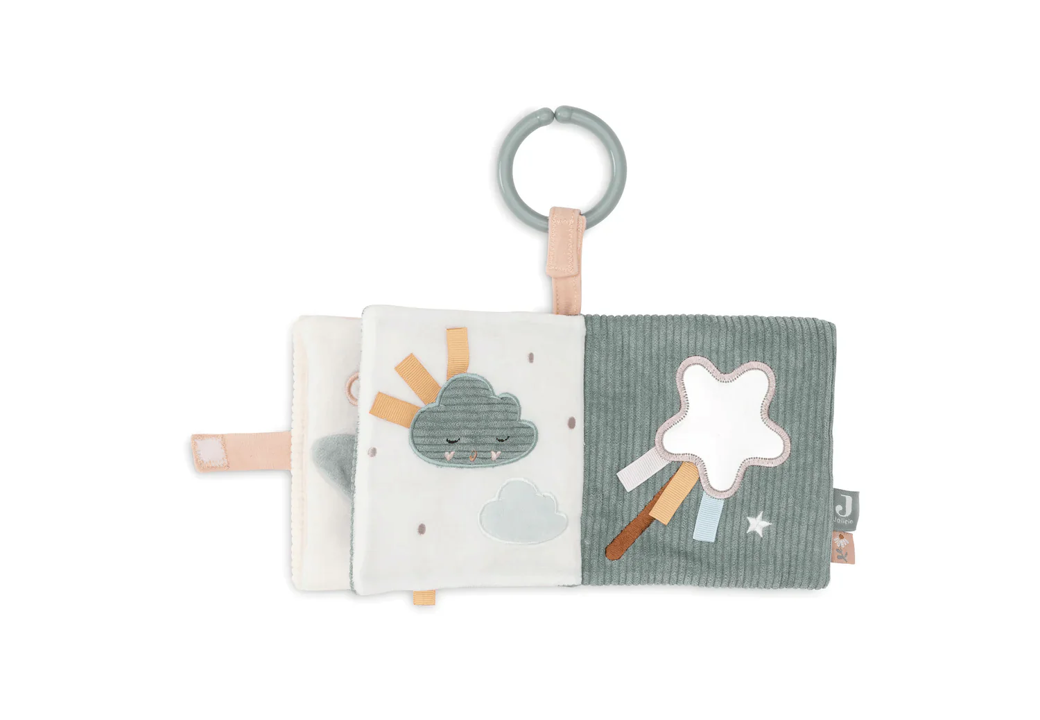 Jollein Soft Activity Book Lovely Birds - Image 4