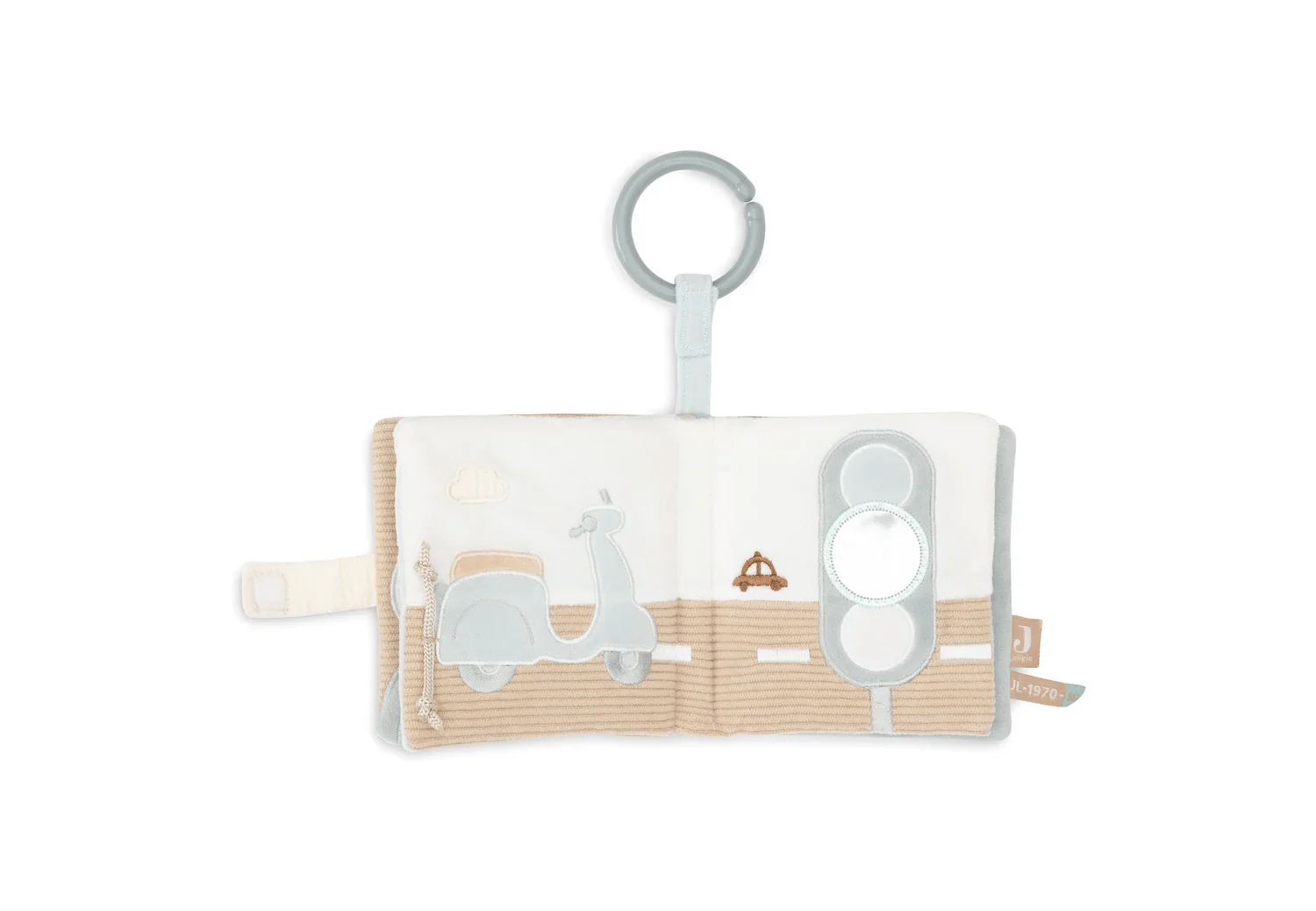 Jollein Soft Activity Book On The Go - Image 3