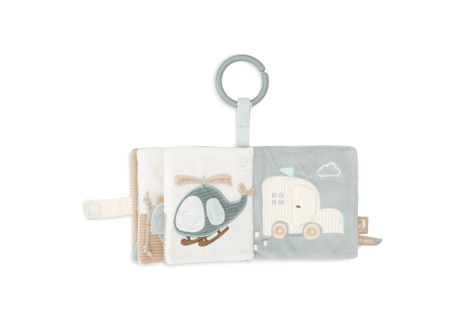 Jollein Soft Activity Book On The Go - Image 4