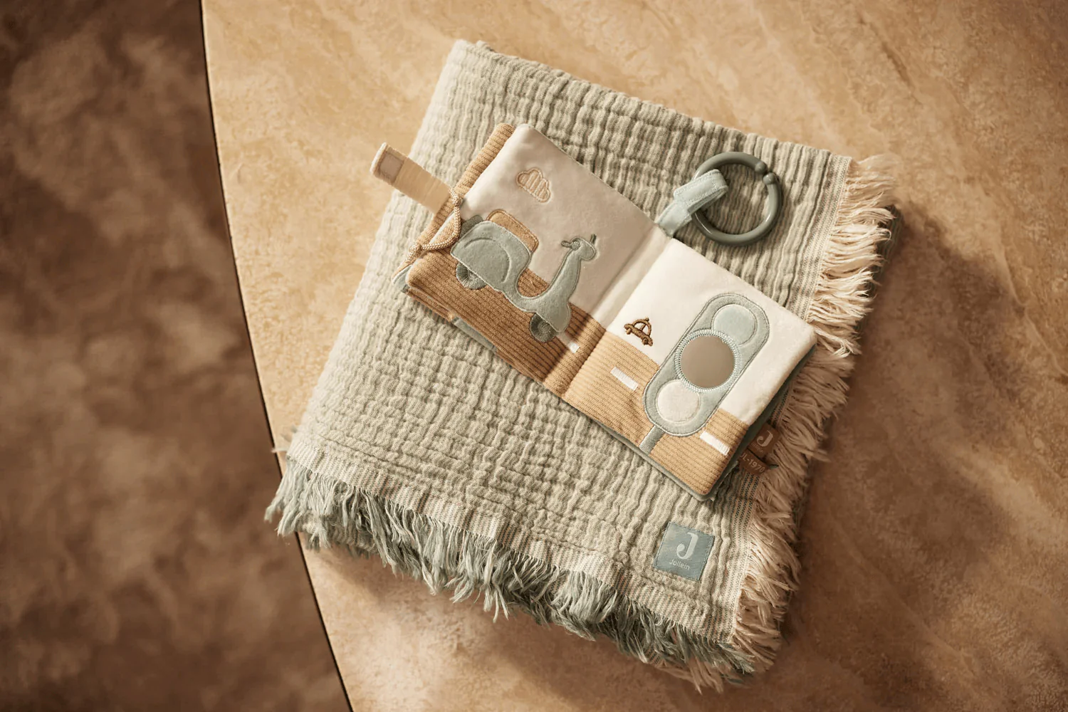 Jollein Soft Activity Book On The Go - Image 5