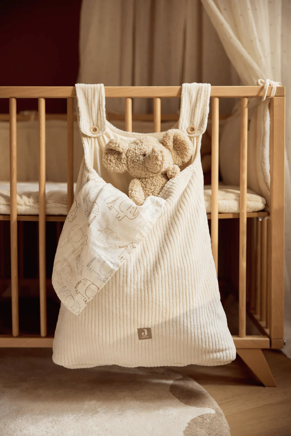 Jollein Stuffed Animal Elephant - Image 10