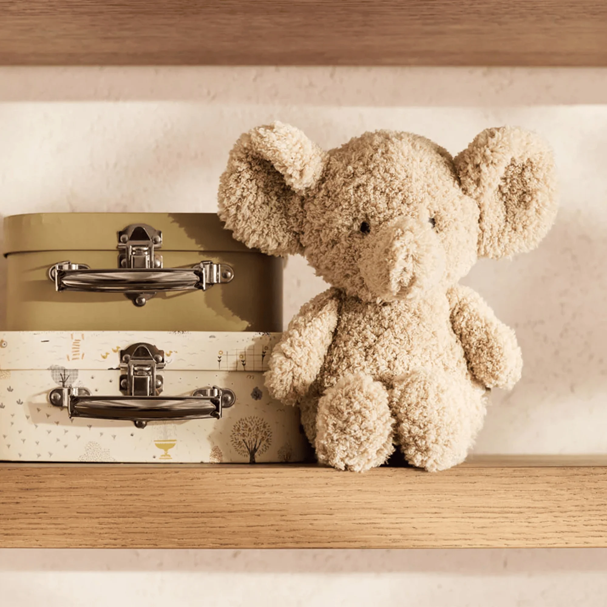 Jollein Stuffed Animal Elephant - Image 2
