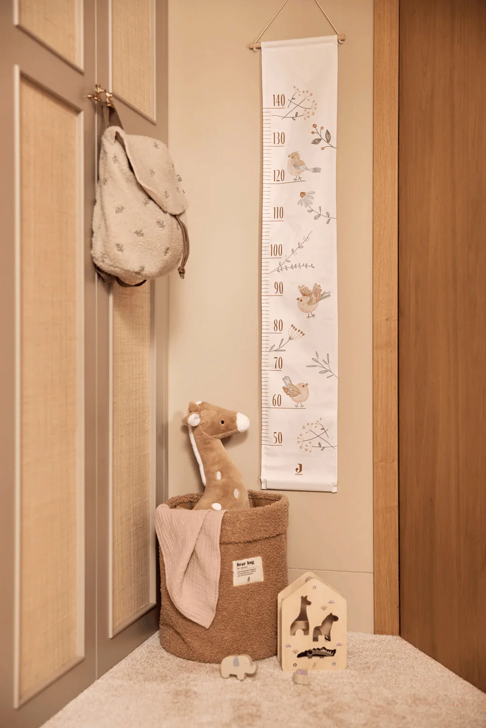 Jollein Stuffed Animal XL Giraffe Biscuit - Image 12