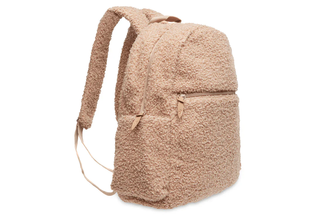 Jollein Teddy Boucle Nappy Backpack - Image 13