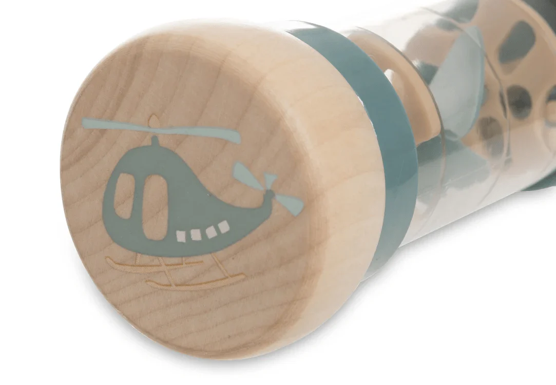 Jollein Wooden Rain Rattle On The Go - Image 2