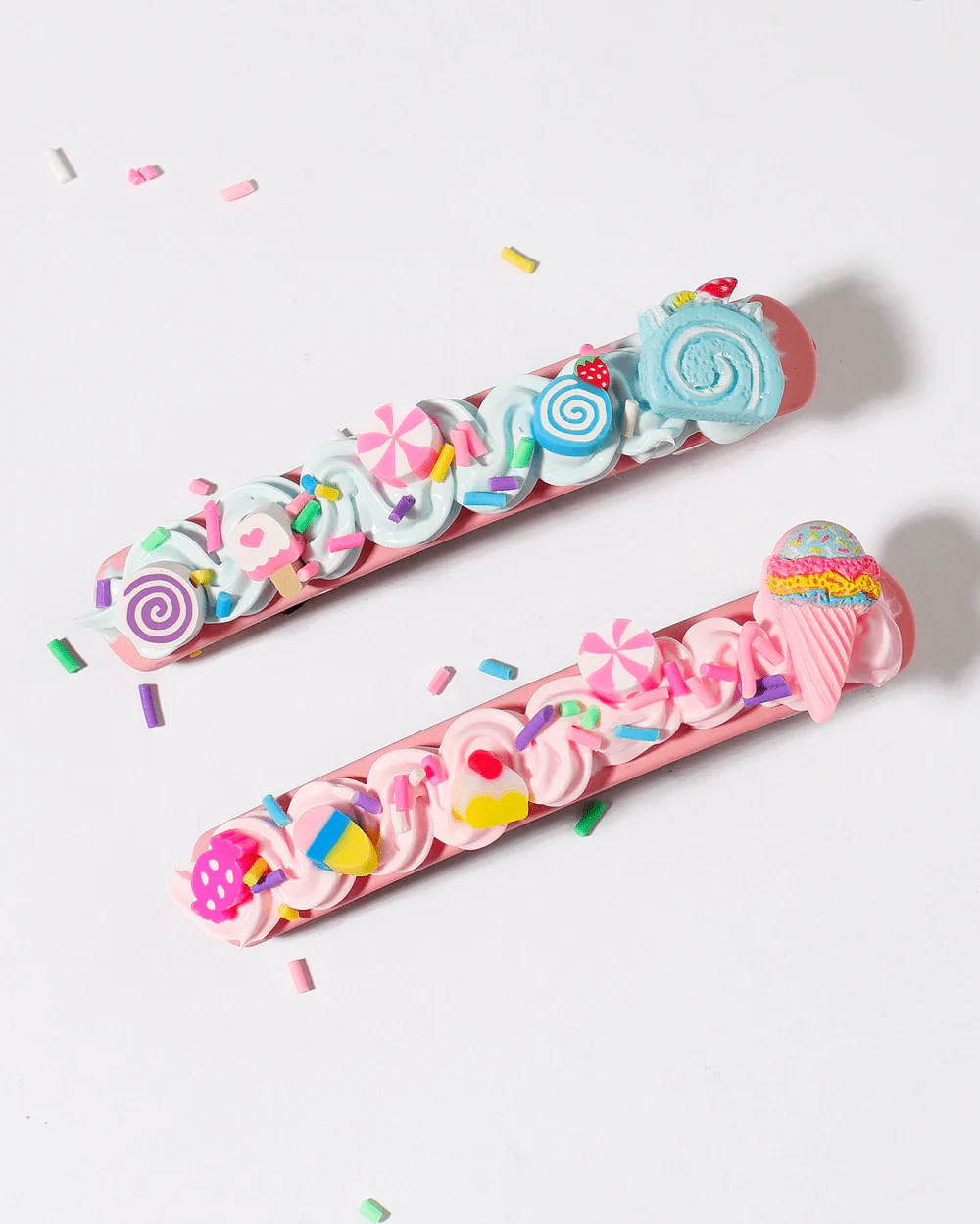 Journey Of Something Decorate Your Own Hair Clips - Image 2