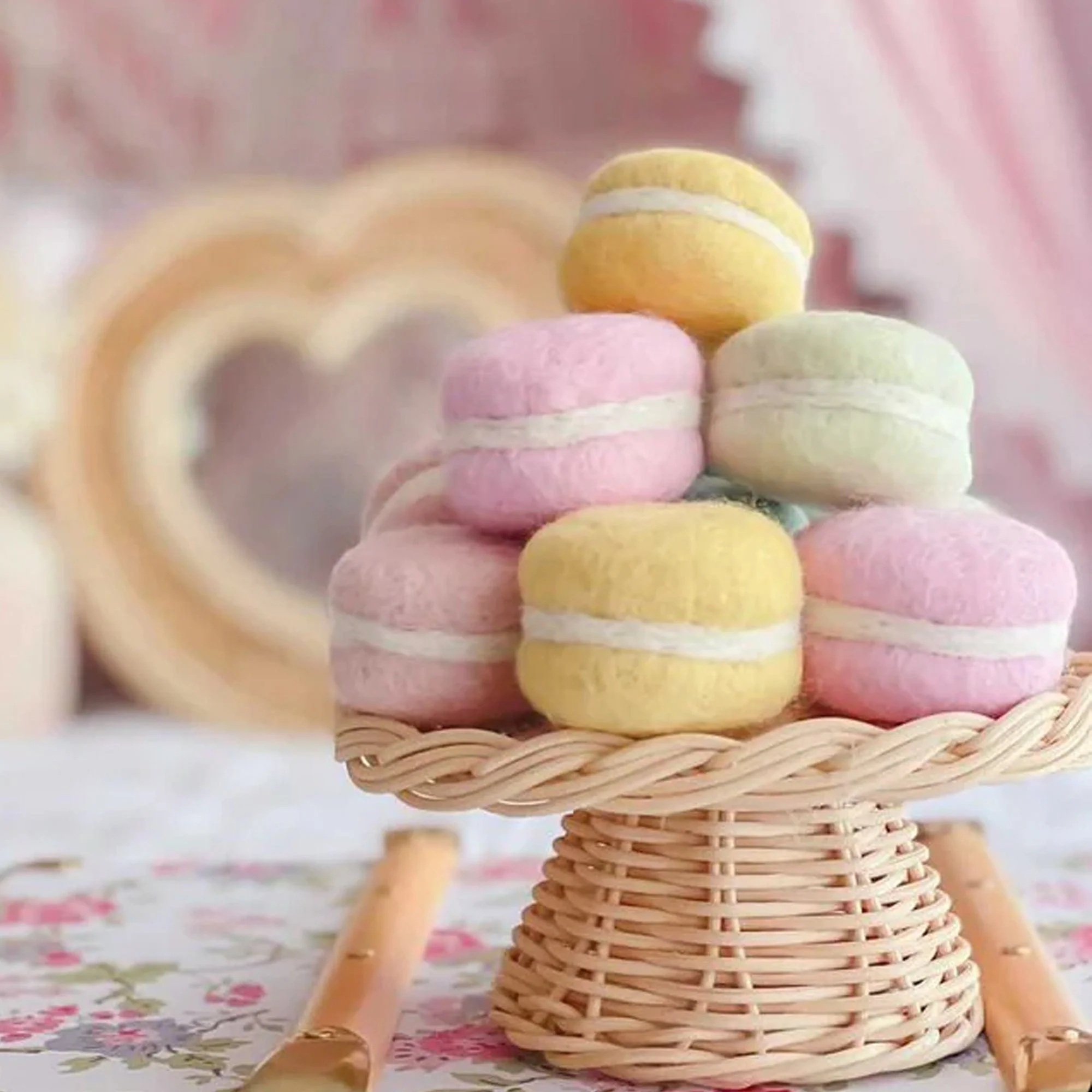 Juni Moon Pastel Macarons - 6pcs - Image 2