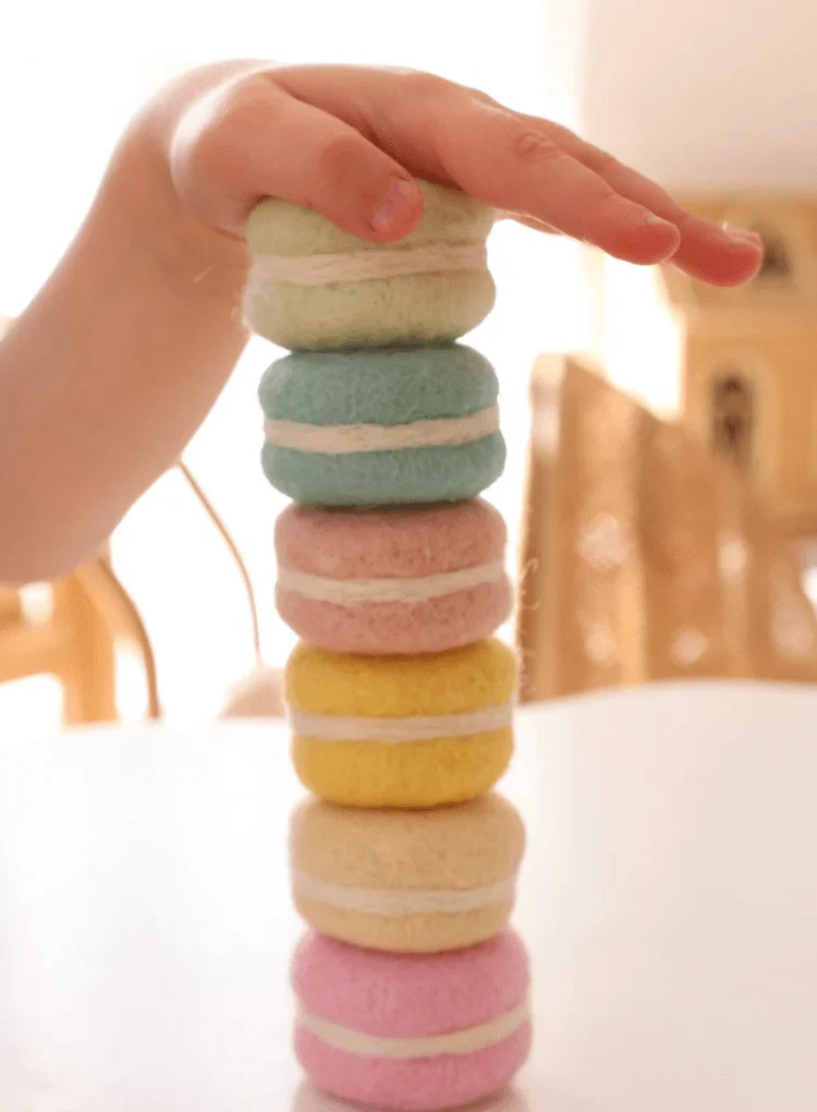 Juni Moon Pastel Macarons - 6pcs - Image 5
