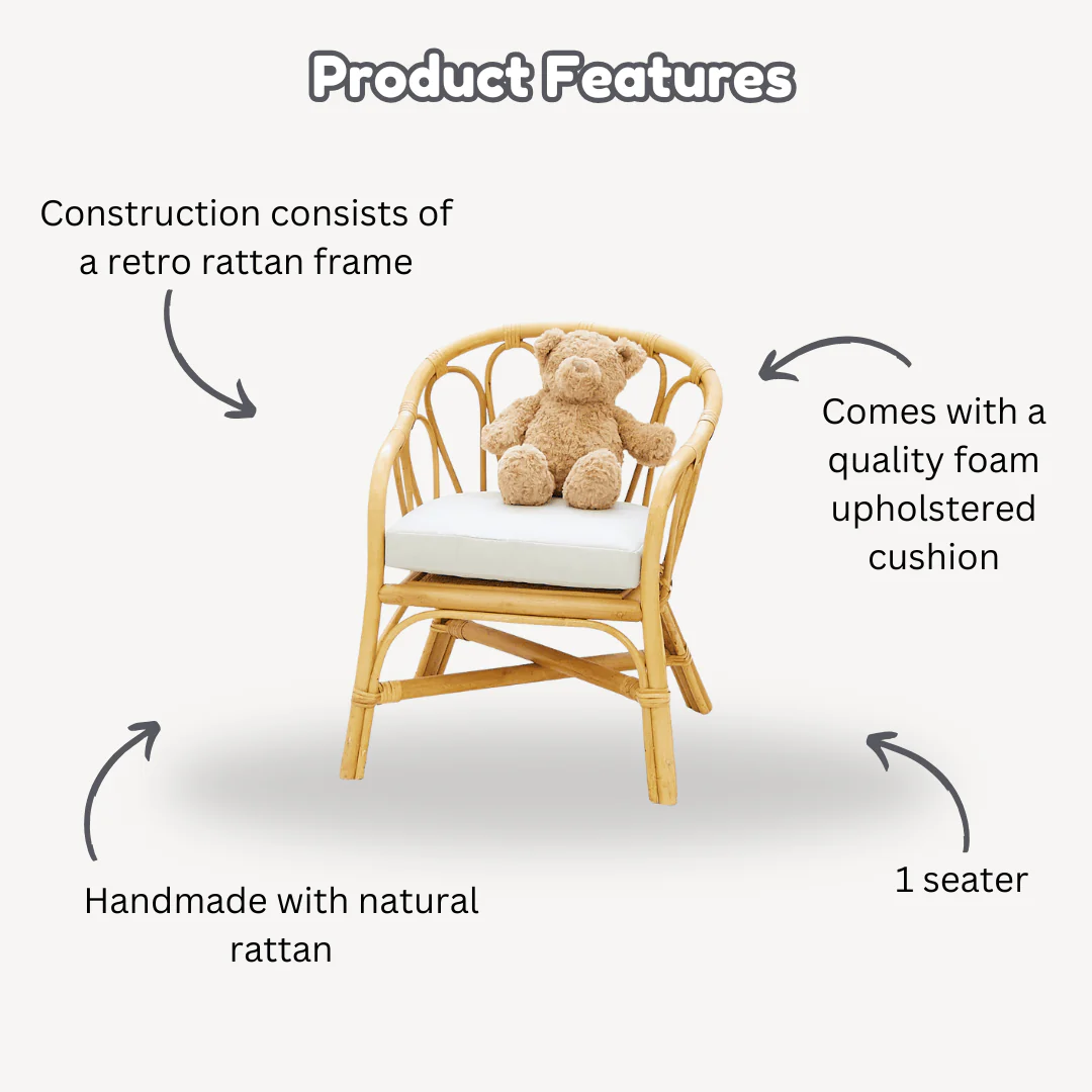 JUNIPER Rattan Armchair - Image 4