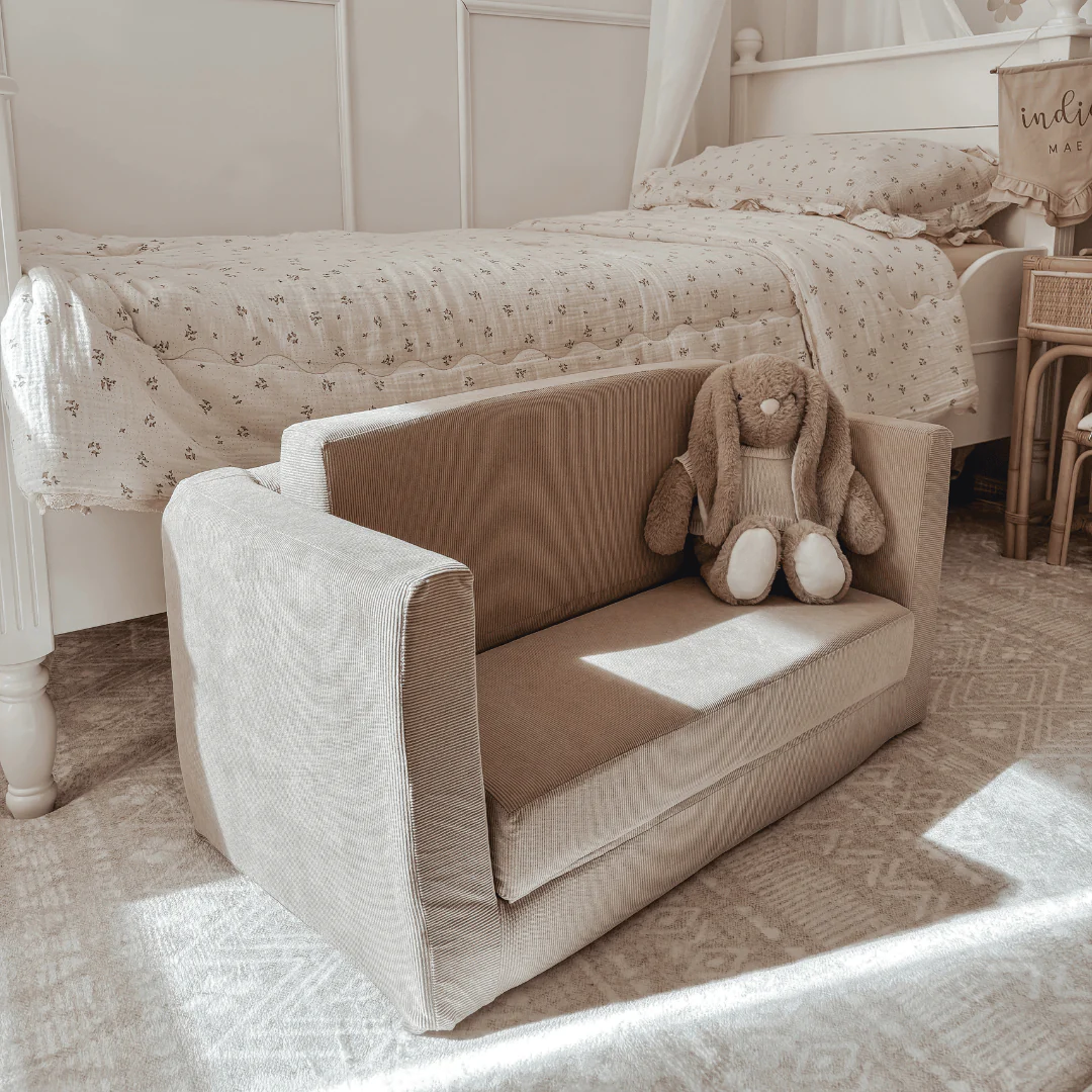 KENDALL Corduroy 2 Seater Flip Out - Image 3