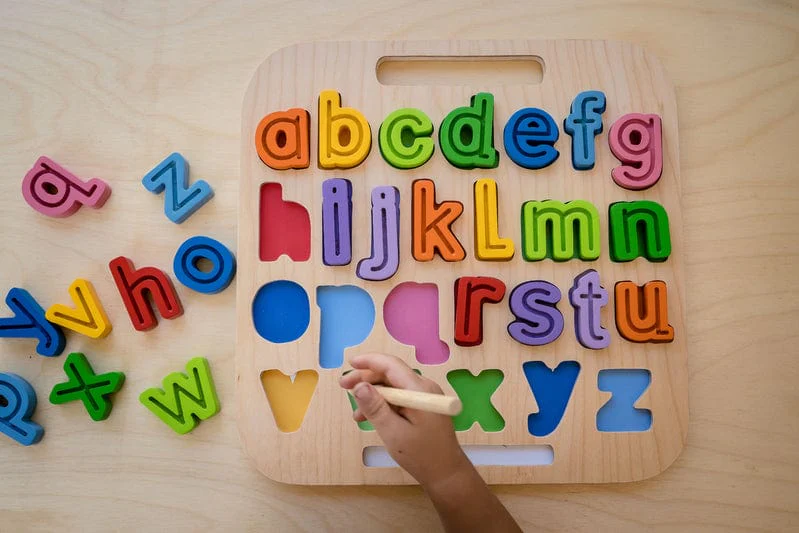 Kiddie Connect - Handcarry Lowercase abc Trace Puzzle - Image 5