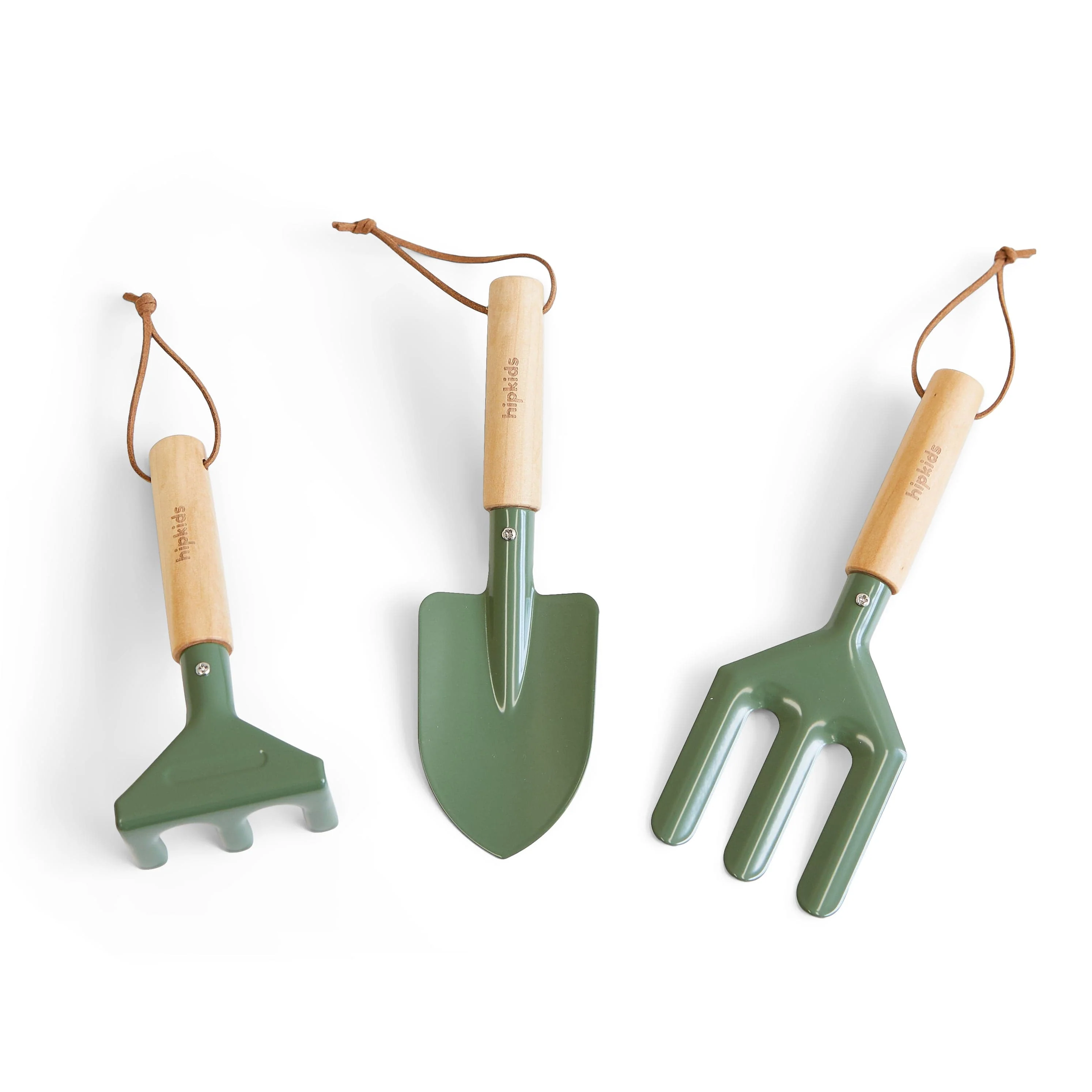 Kids 3pc Garden Tool Set - Image 2