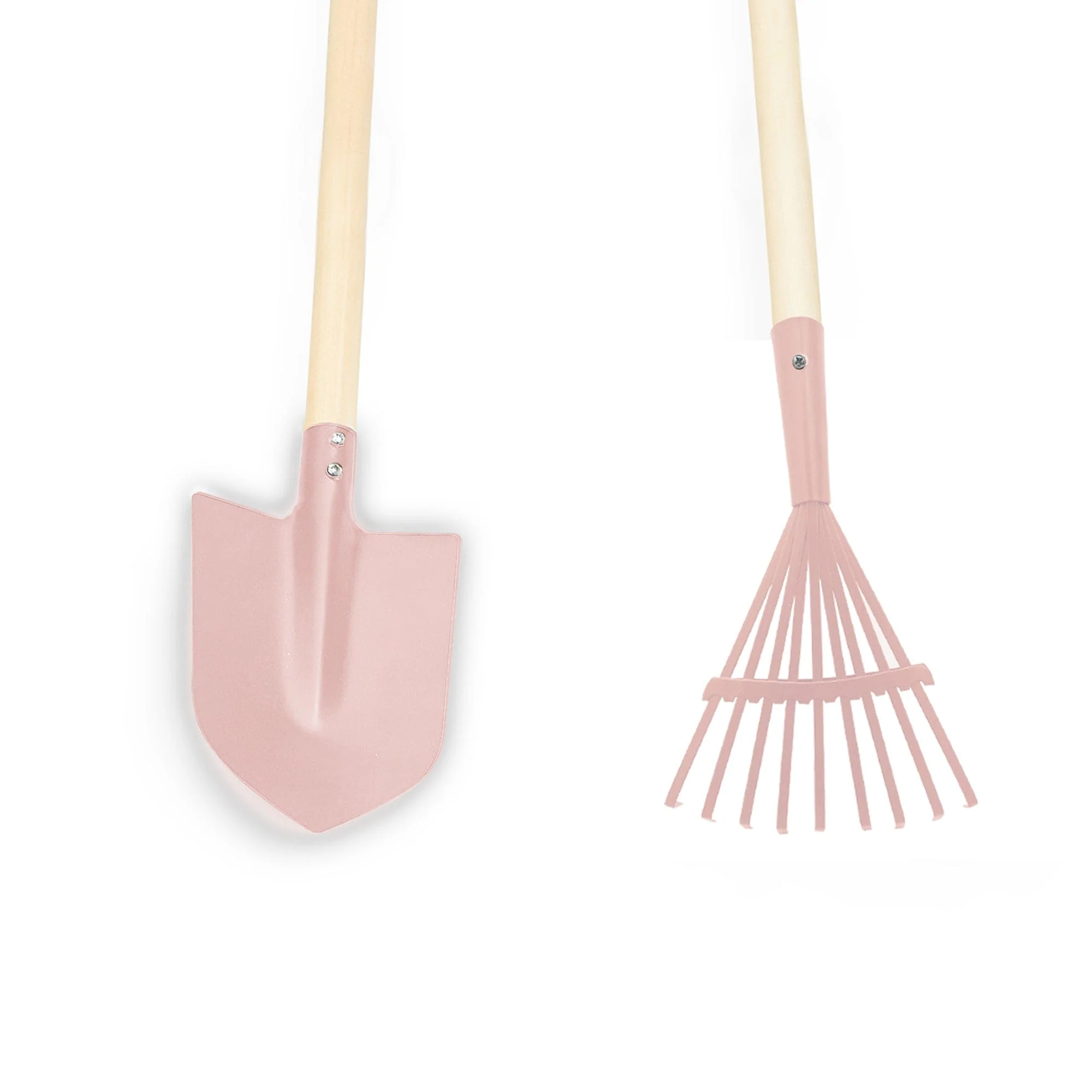 Kids Rake & Shovel Garden Tools - Image 9
