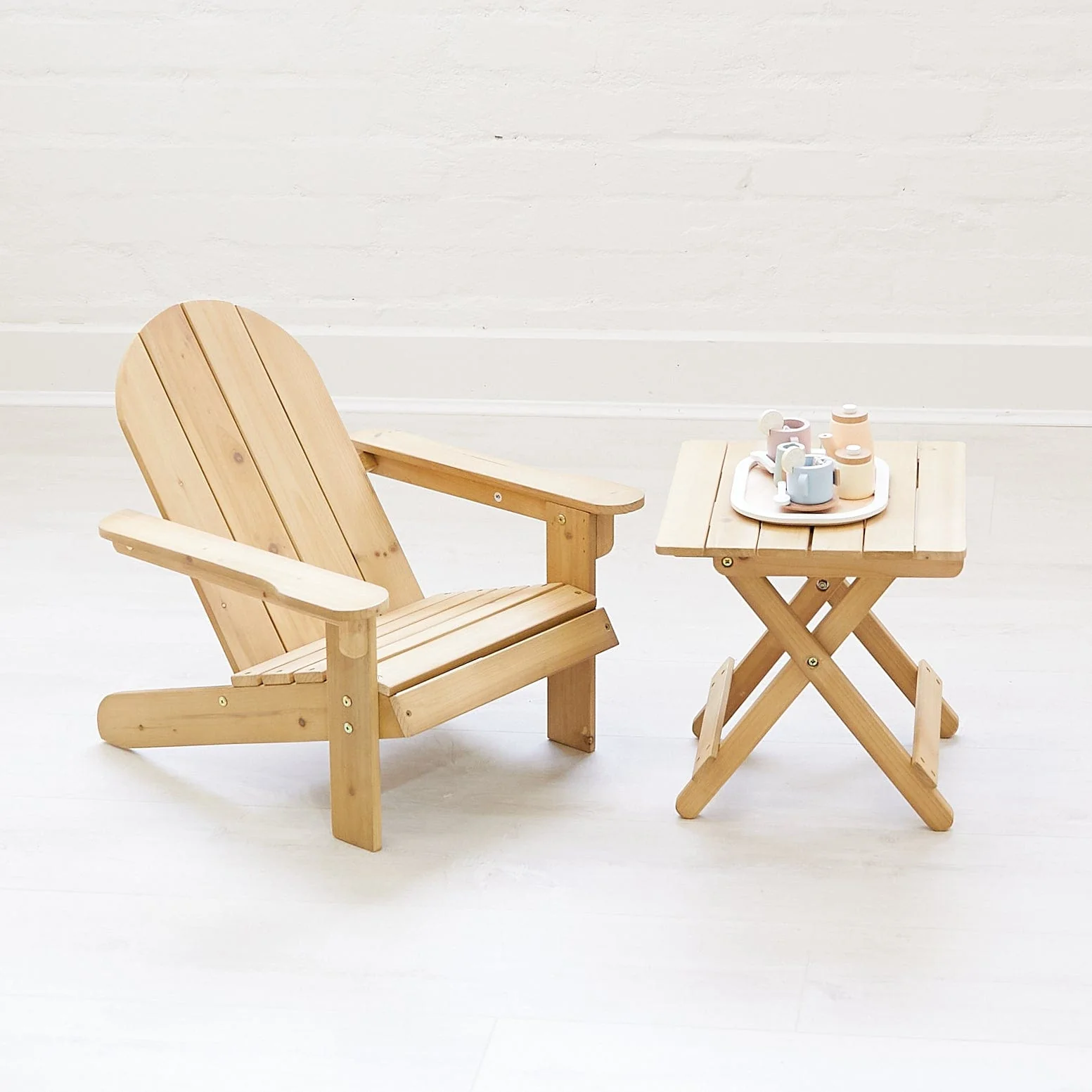 Kids Adirondack Chair & Side Table - Image 11